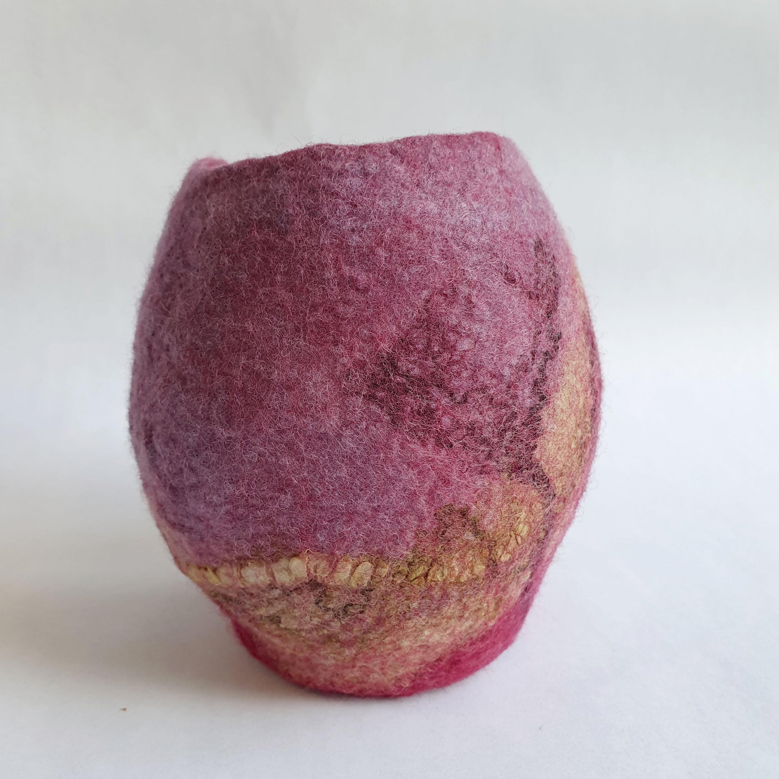 Wet Felted Bowl Workshop