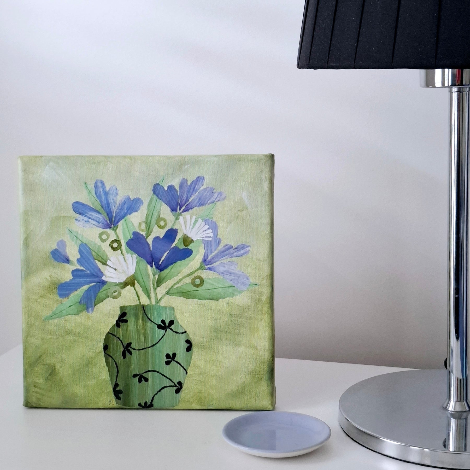 ORIGINAL ARTWORK - Spring Joy - 20cm x 20cm