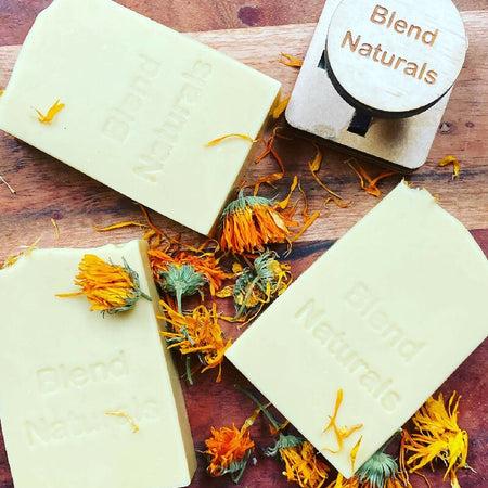 Calendula Infusion Natural, handcrafted Soap Bar