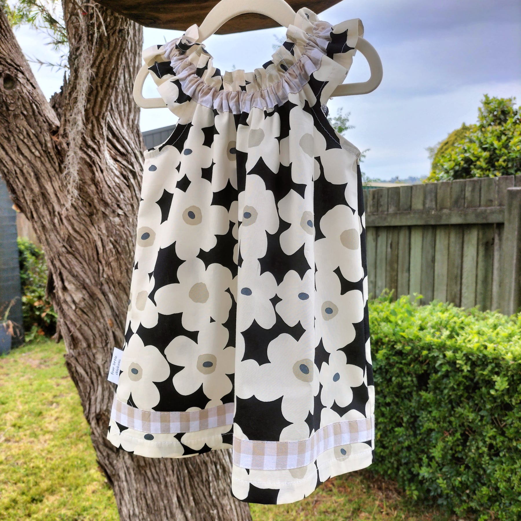 Bold Florals & Sweet Gingham Charm
