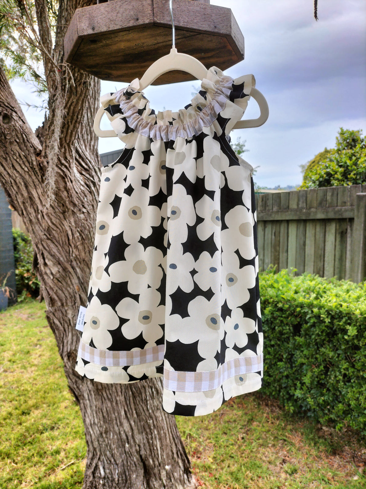 Bold Florals & Sweet Gingham Charm
