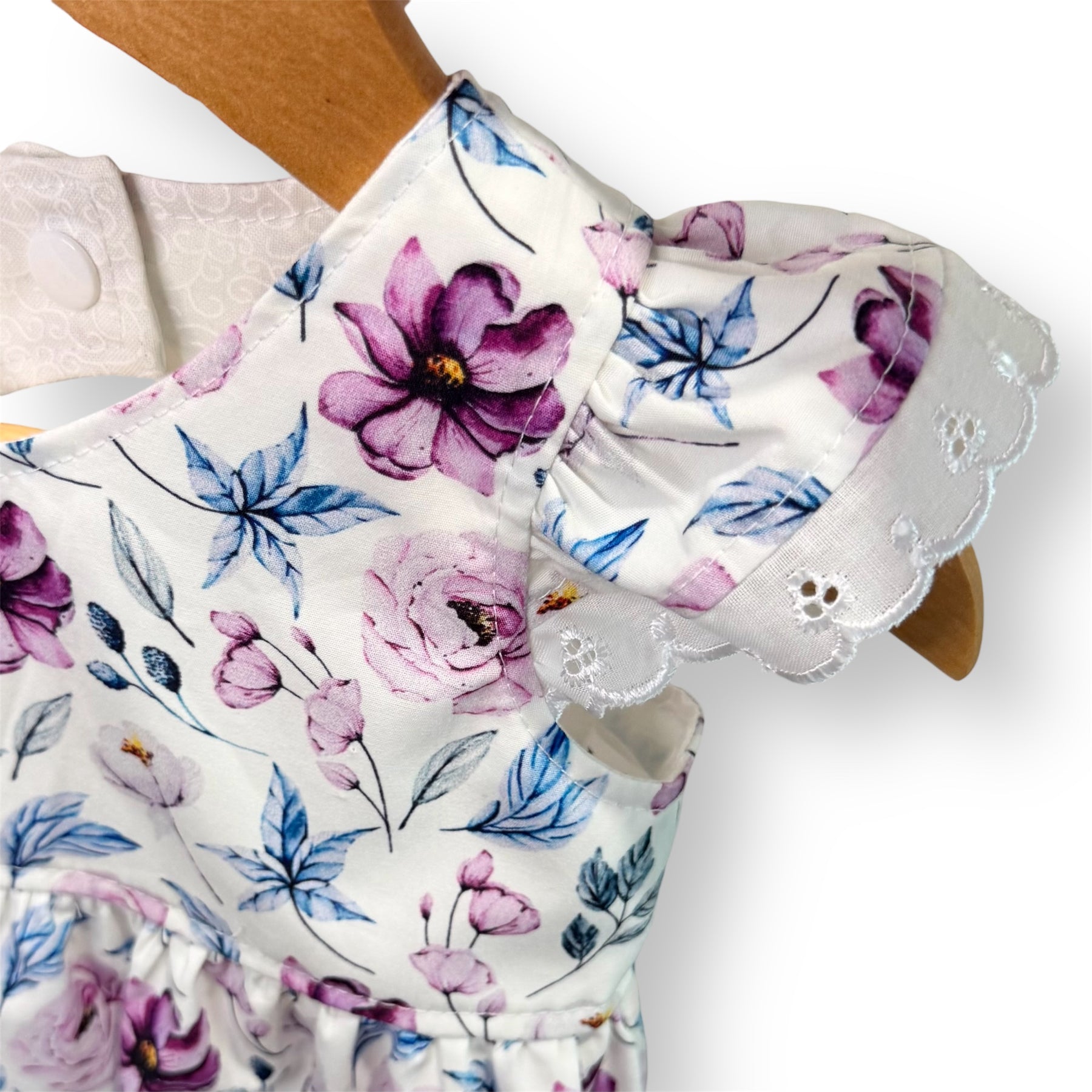 SIZE 0 - Tea Party Rompers - MIXED PRINTS
