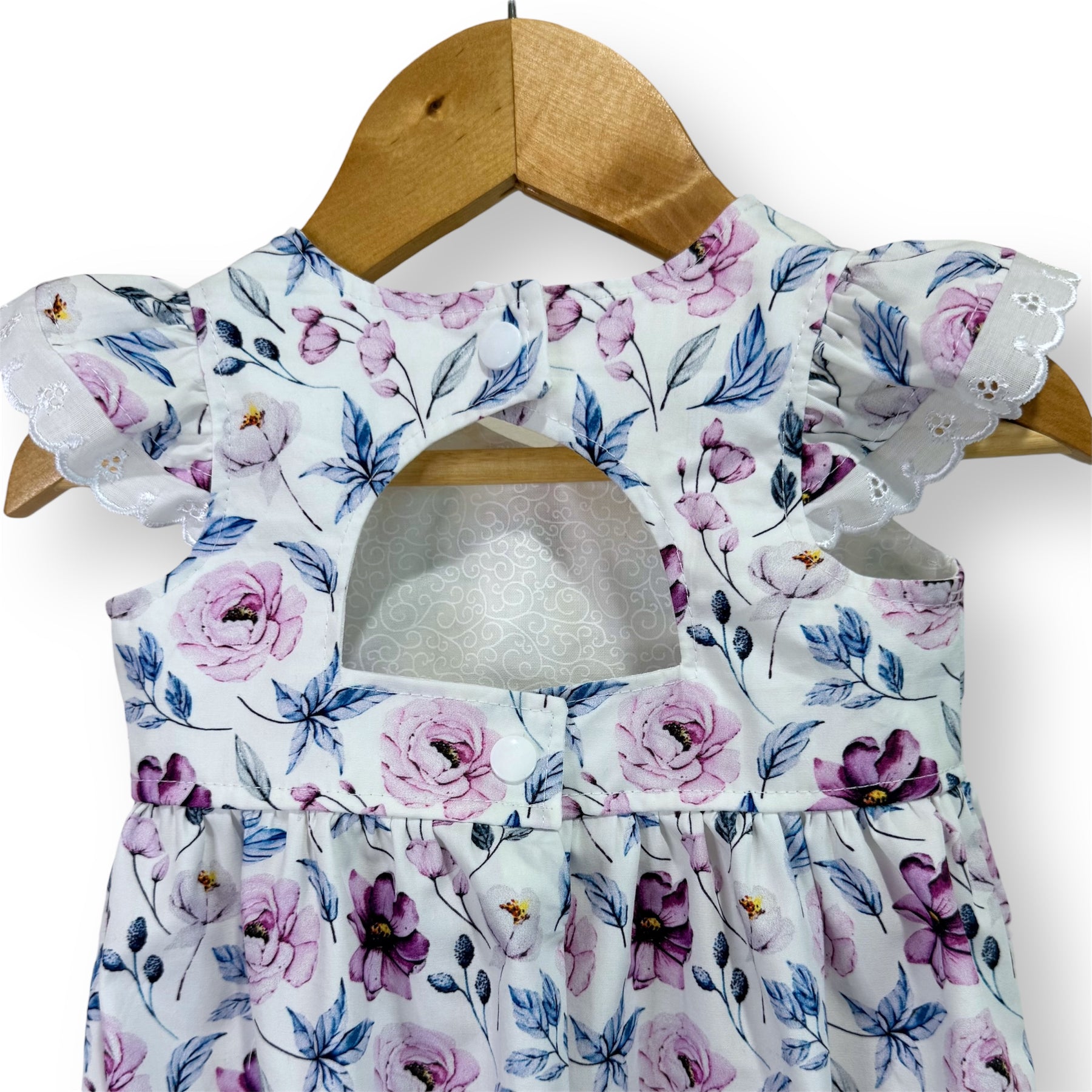 SIZE 0 - Tea Party Rompers - MIXED PRINTS