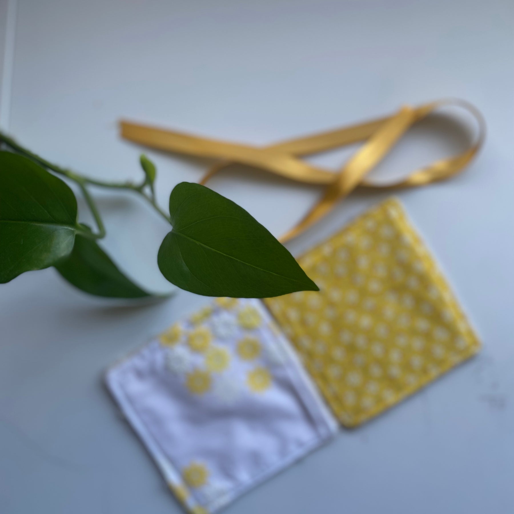 Reusable Makeup Remover Pads – Patterned Fabric & Soft Baby Towel