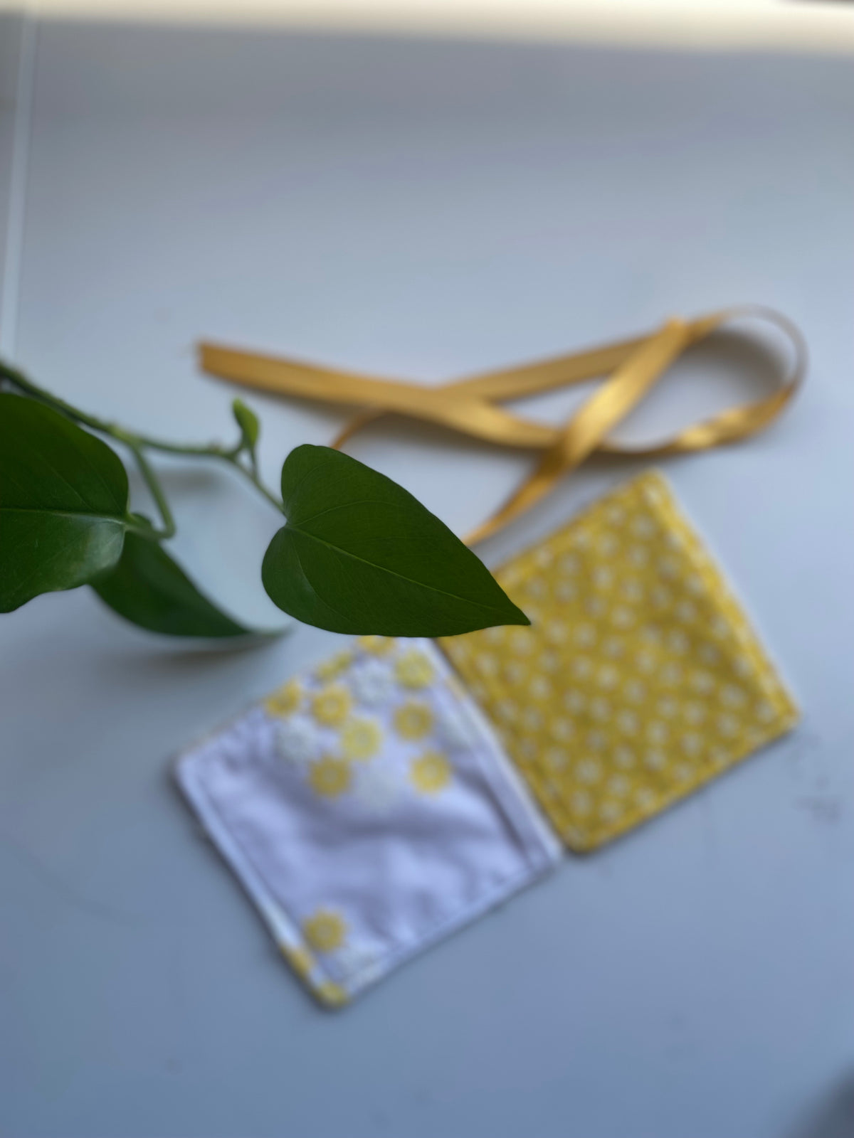 Reusable Makeup Remover Pads – Patterned Fabric & Soft Baby Towel
