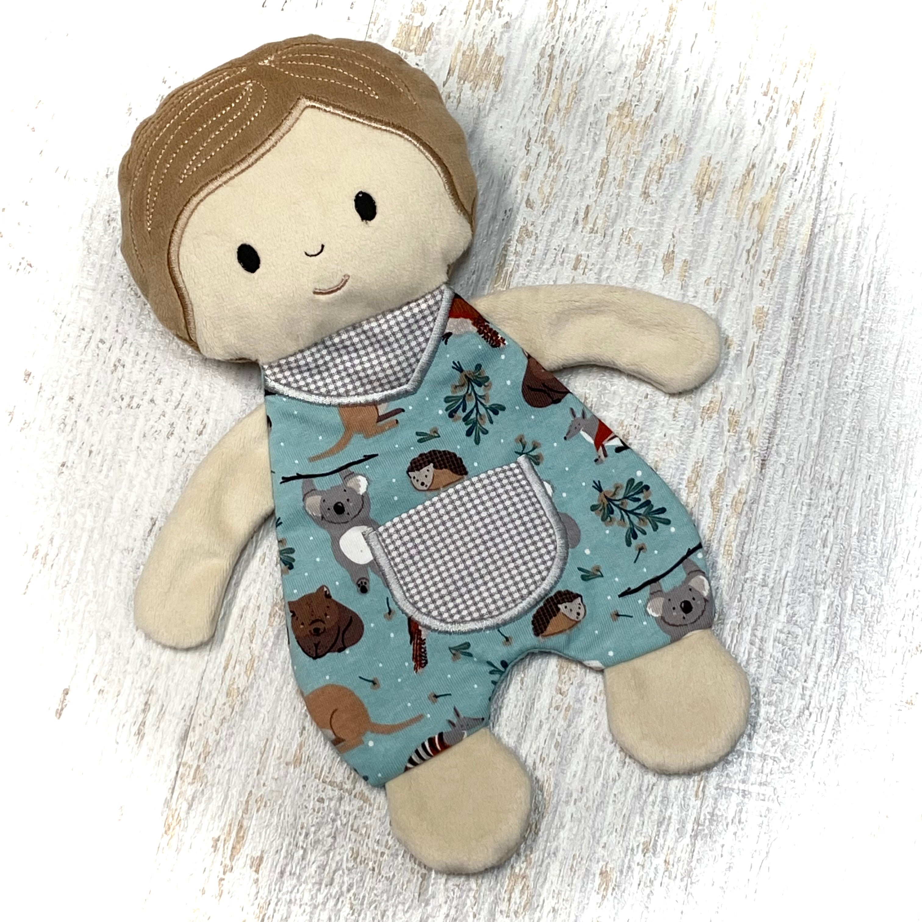 Doll Lovey/Comforter – Boy & Girl Designs