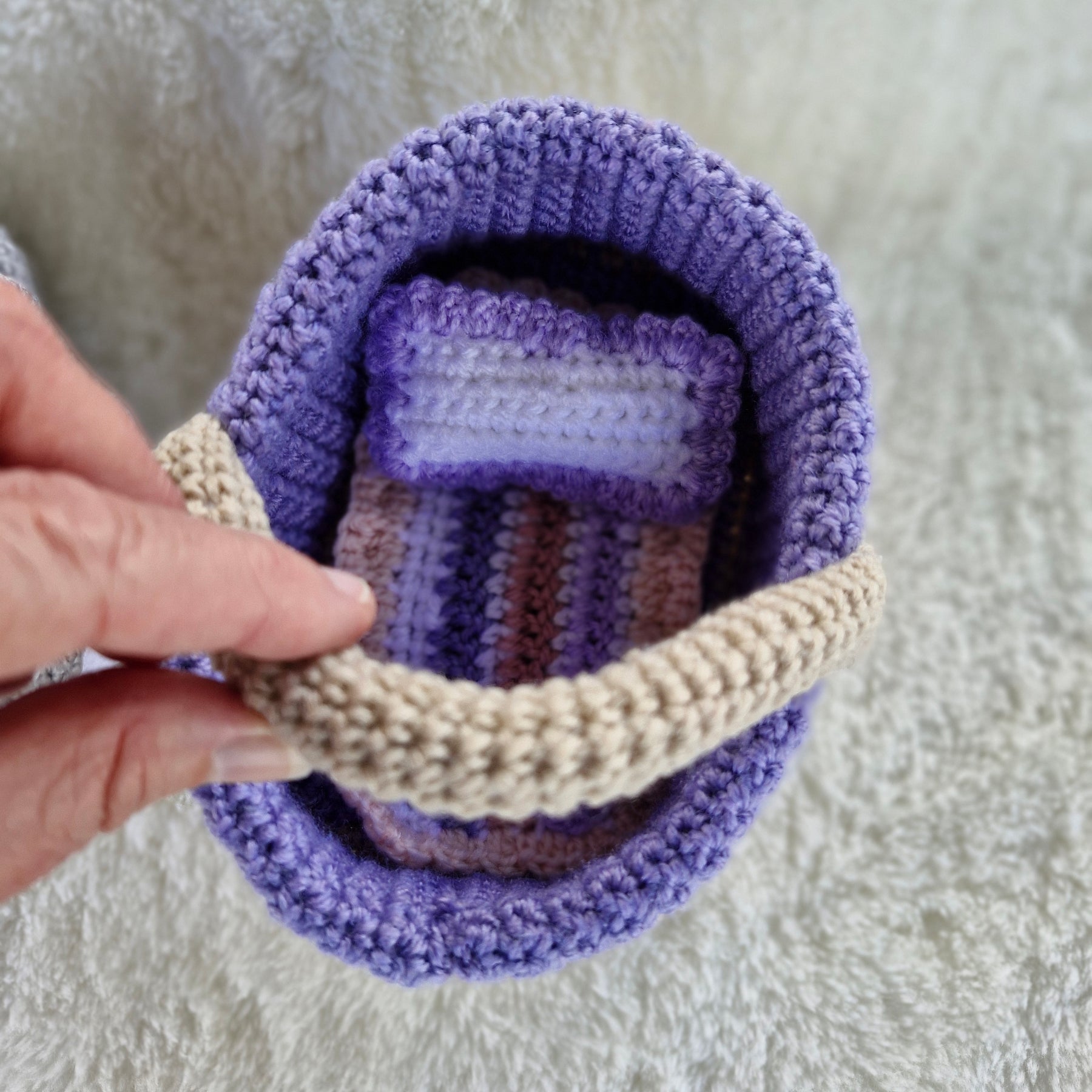 Cuteness Overload: Handmade Crochet Baby Kitten Set