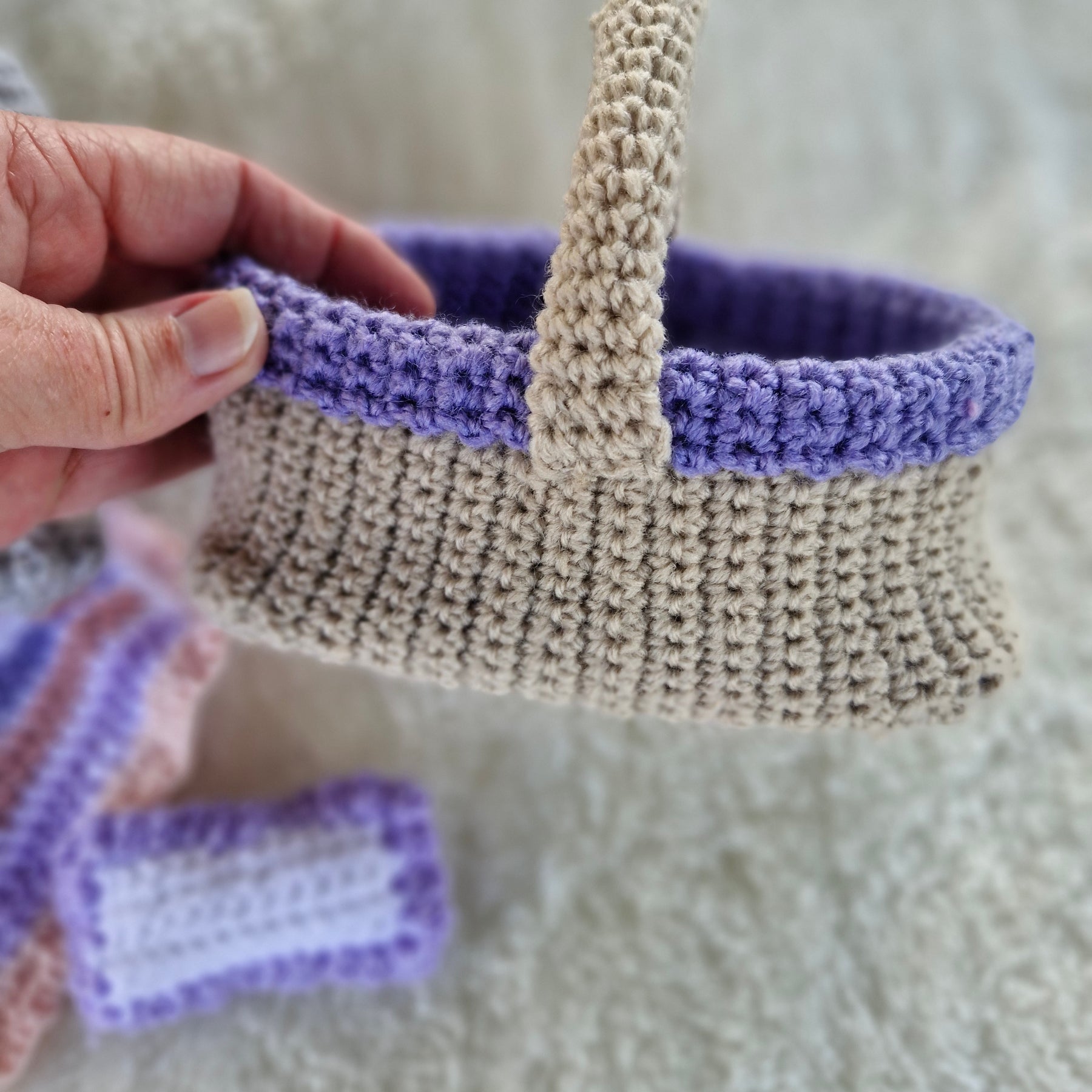 Cuteness Overload: Handmade Crochet Baby Kitten Set