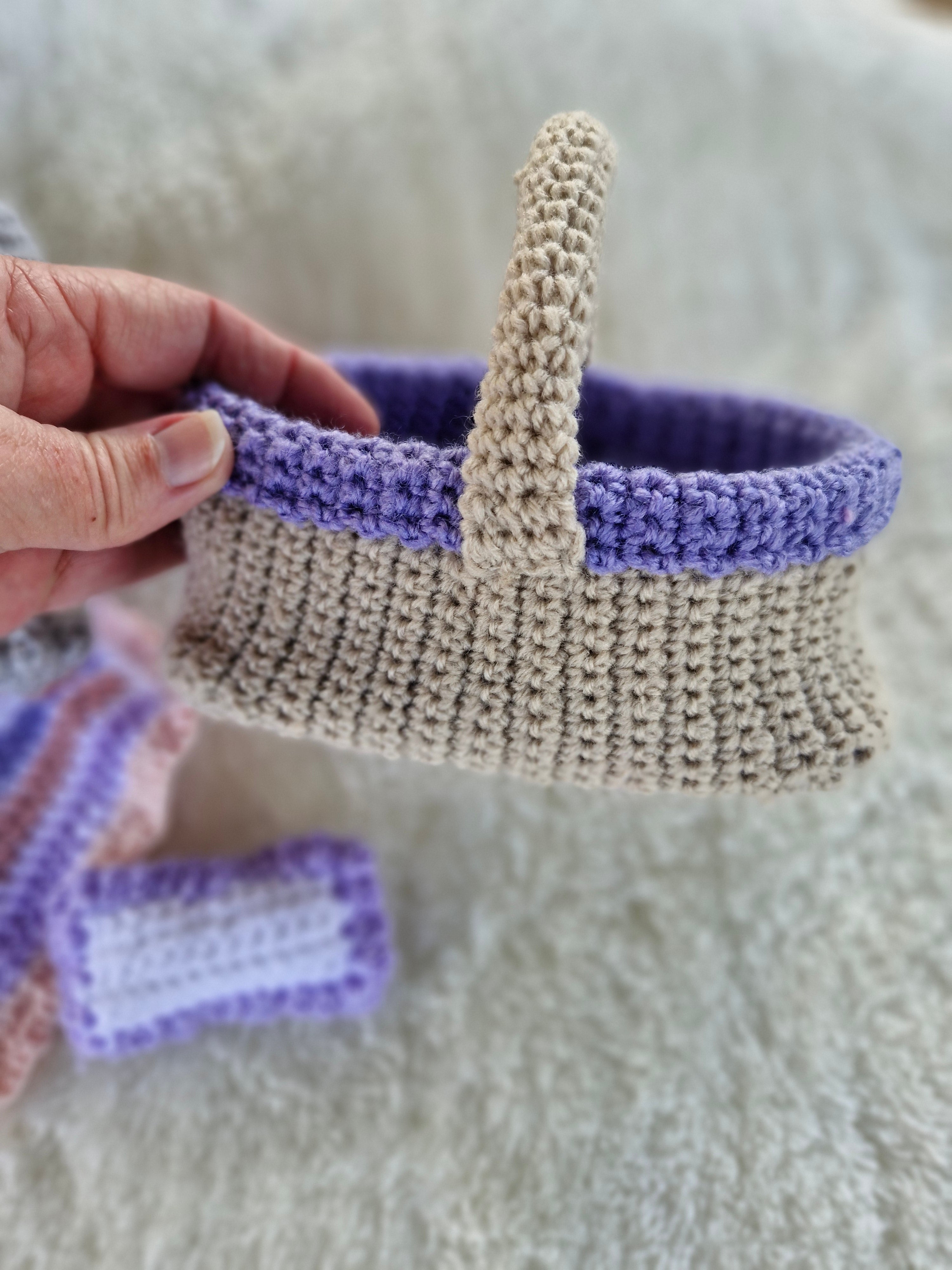 Cuteness Overload: Handmade Crochet Baby Kitten Set