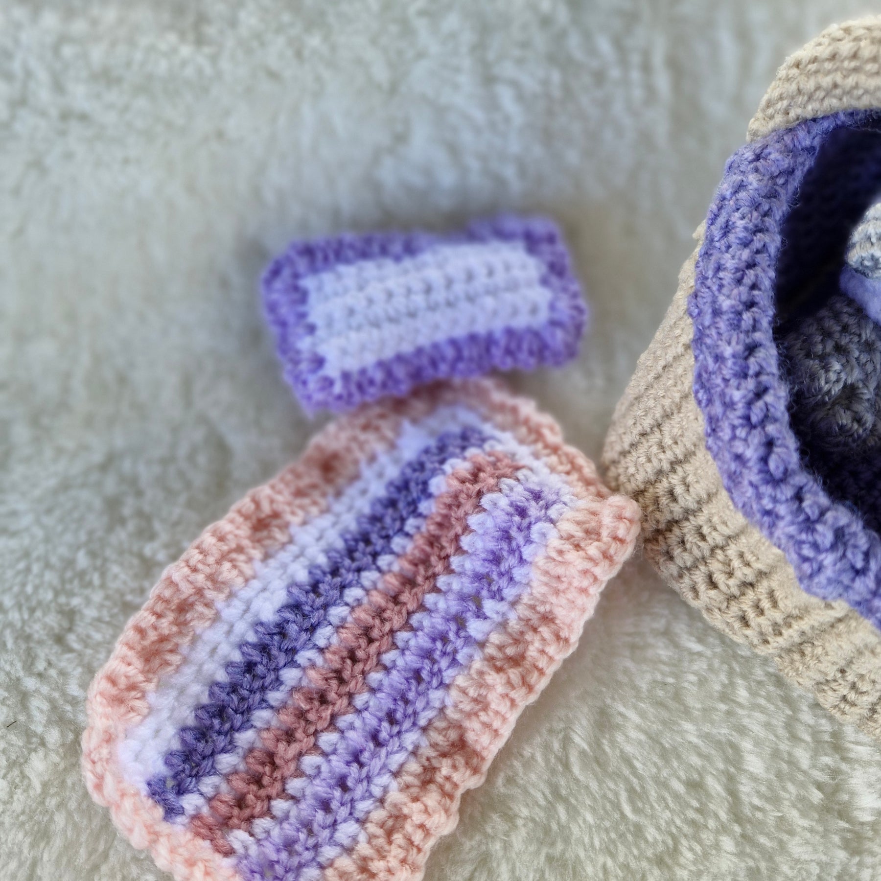 Cuteness Overload: Handmade Crochet Baby Kitten Set