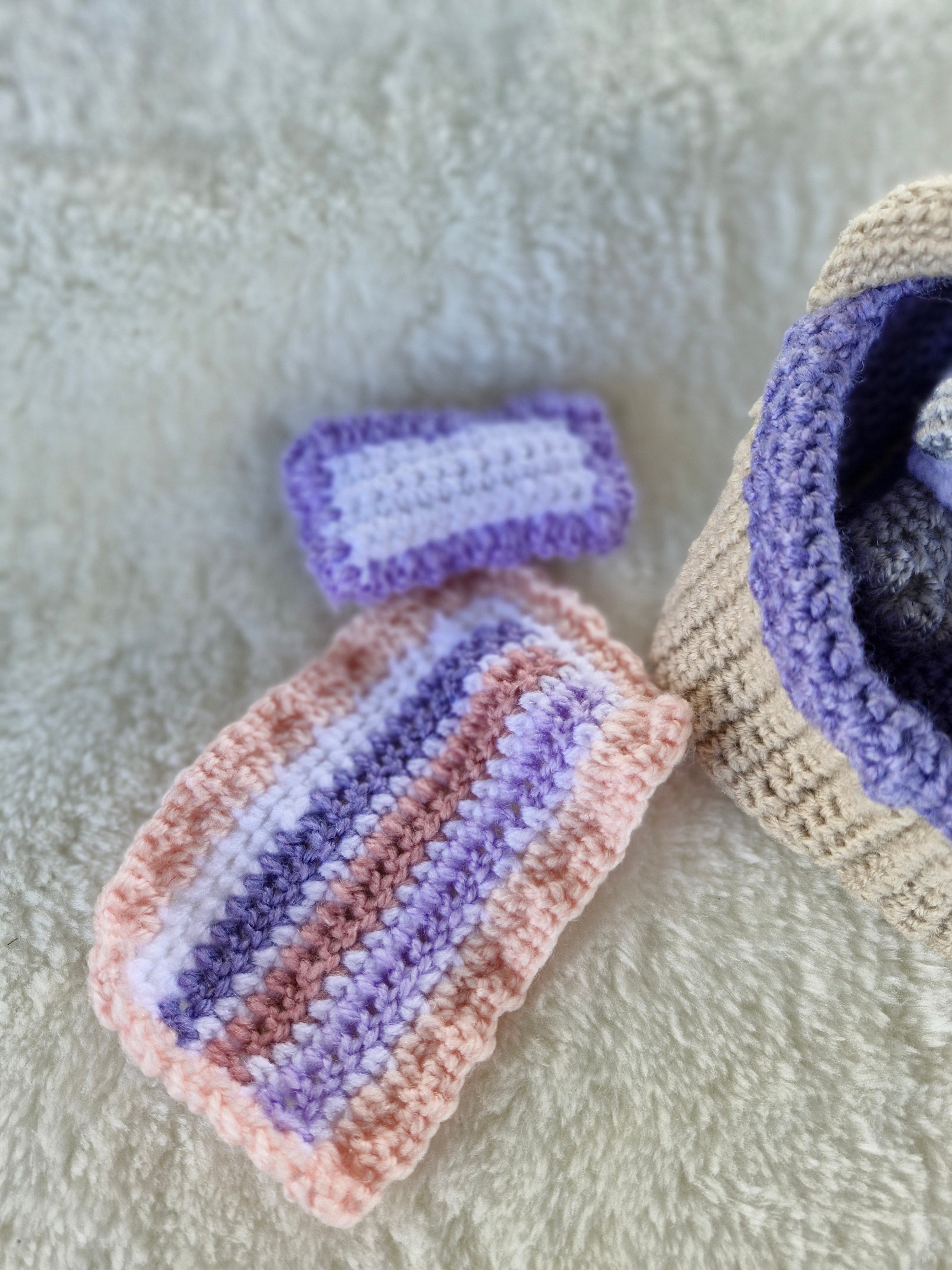 Cuteness Overload: Handmade Crochet Baby Kitten Set