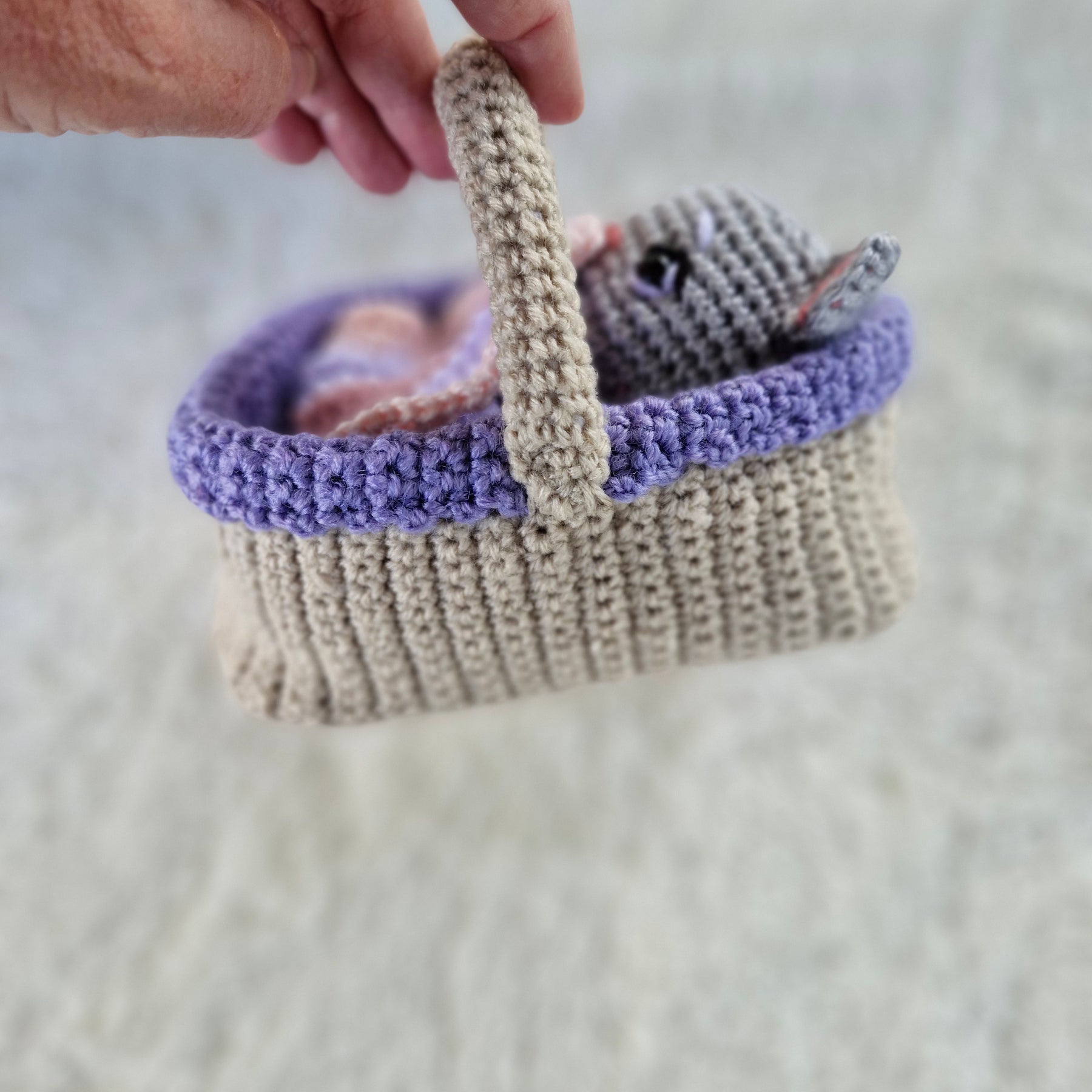 Cuteness Overload: Handmade Crochet Baby Kitten Set