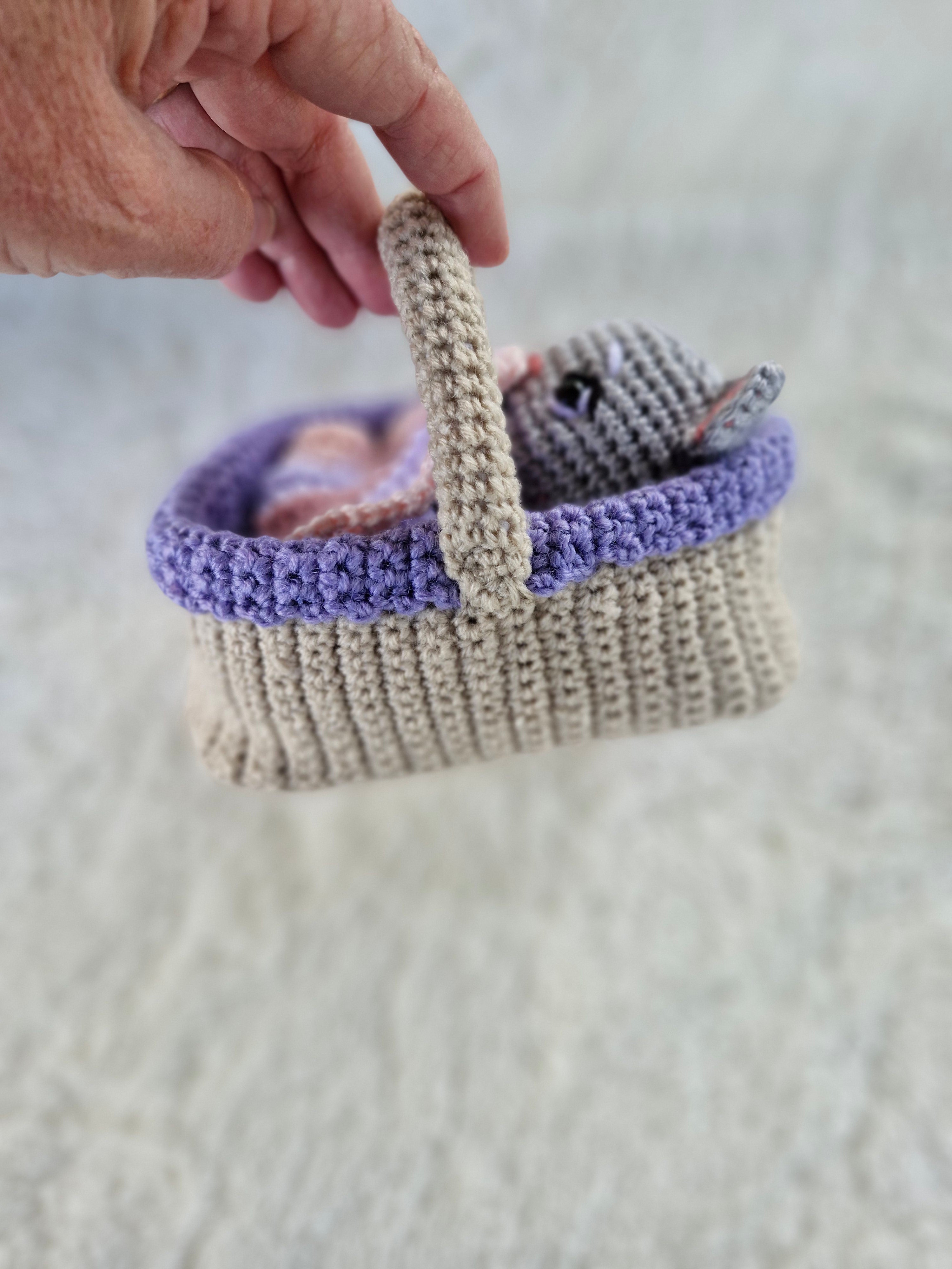 Cuteness Overload: Handmade Crochet Baby Kitten Set