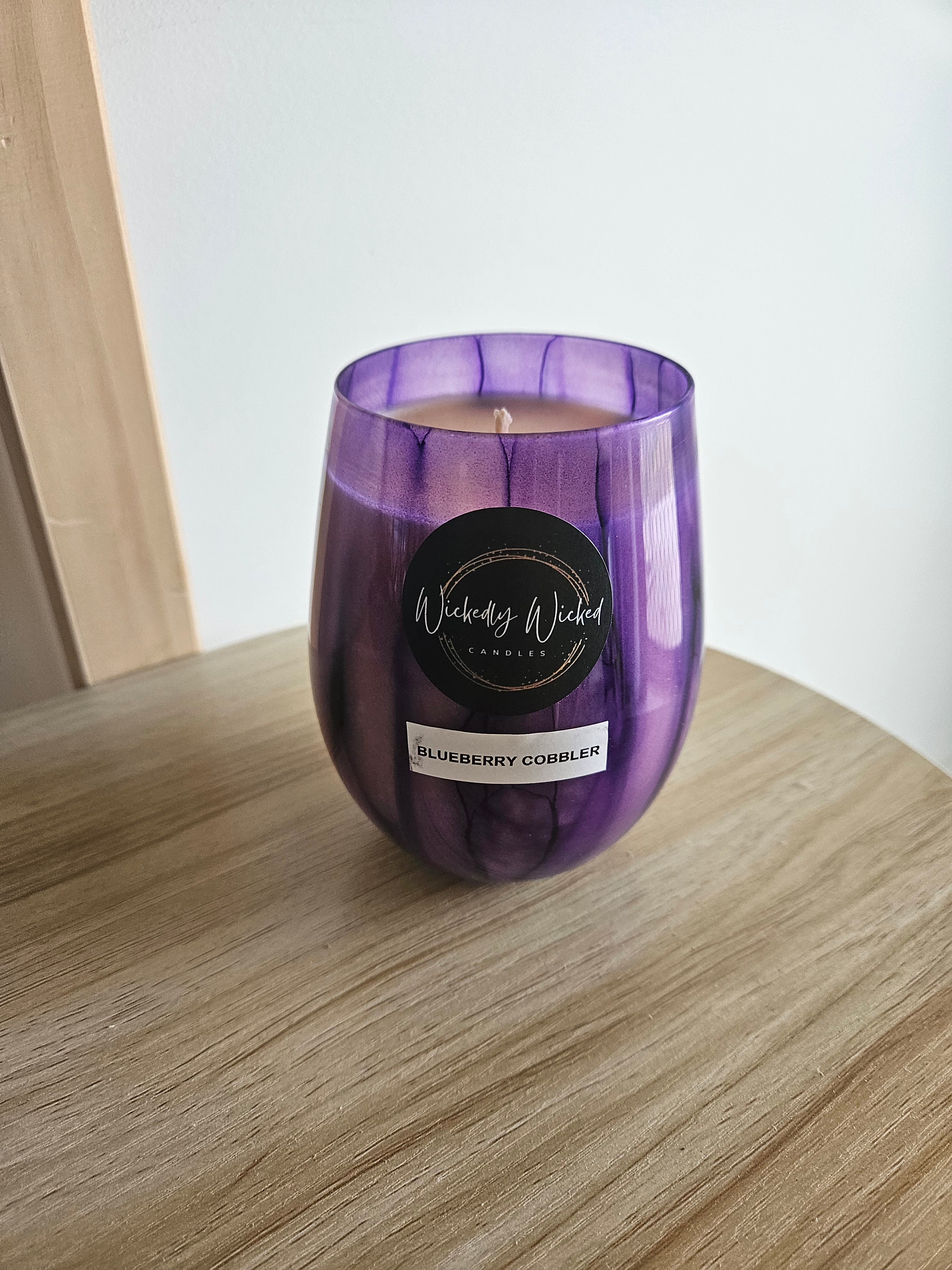 Blueberry Cobbler candle
