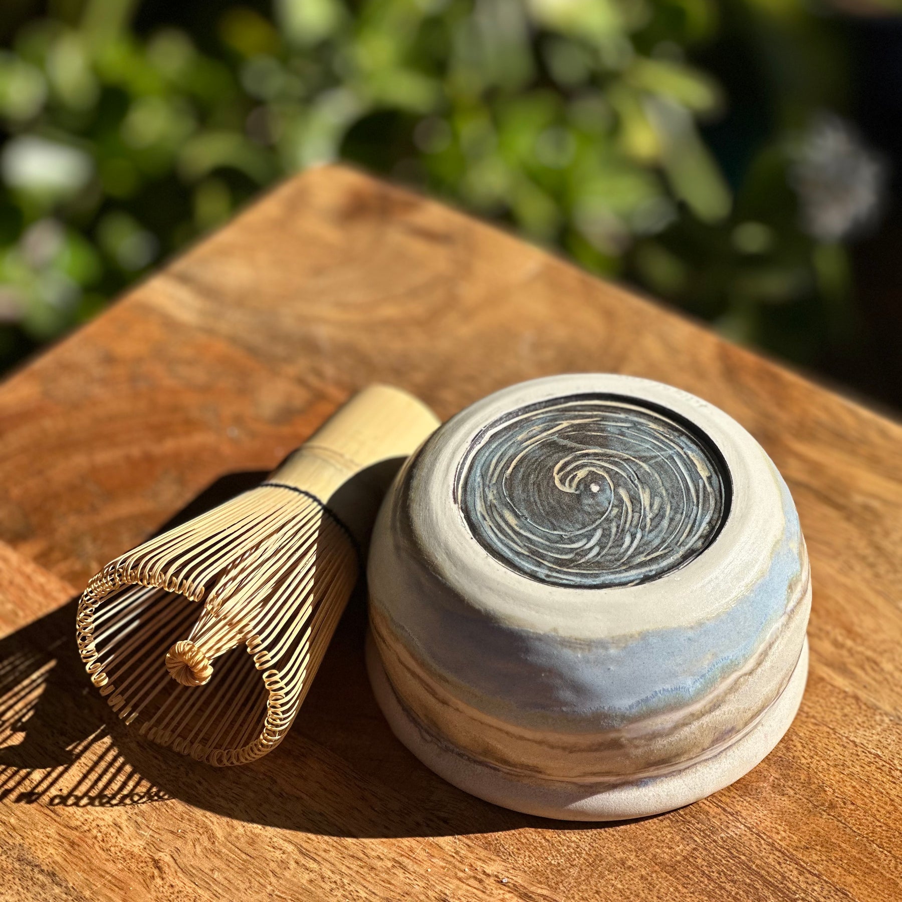 Tea Bowl | Handmade Ceramic Tableware | Driftwood