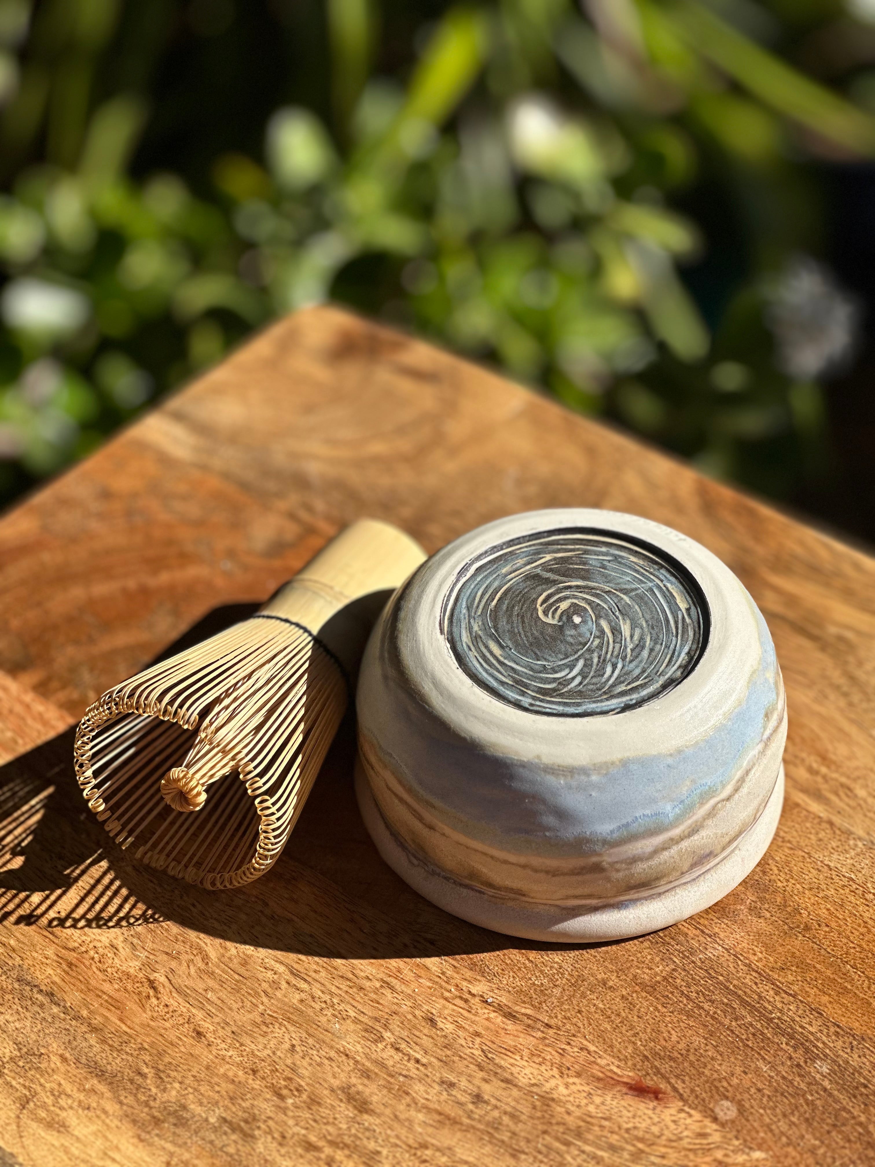 Tea Bowl | Handmade Ceramic Tableware | Driftwood