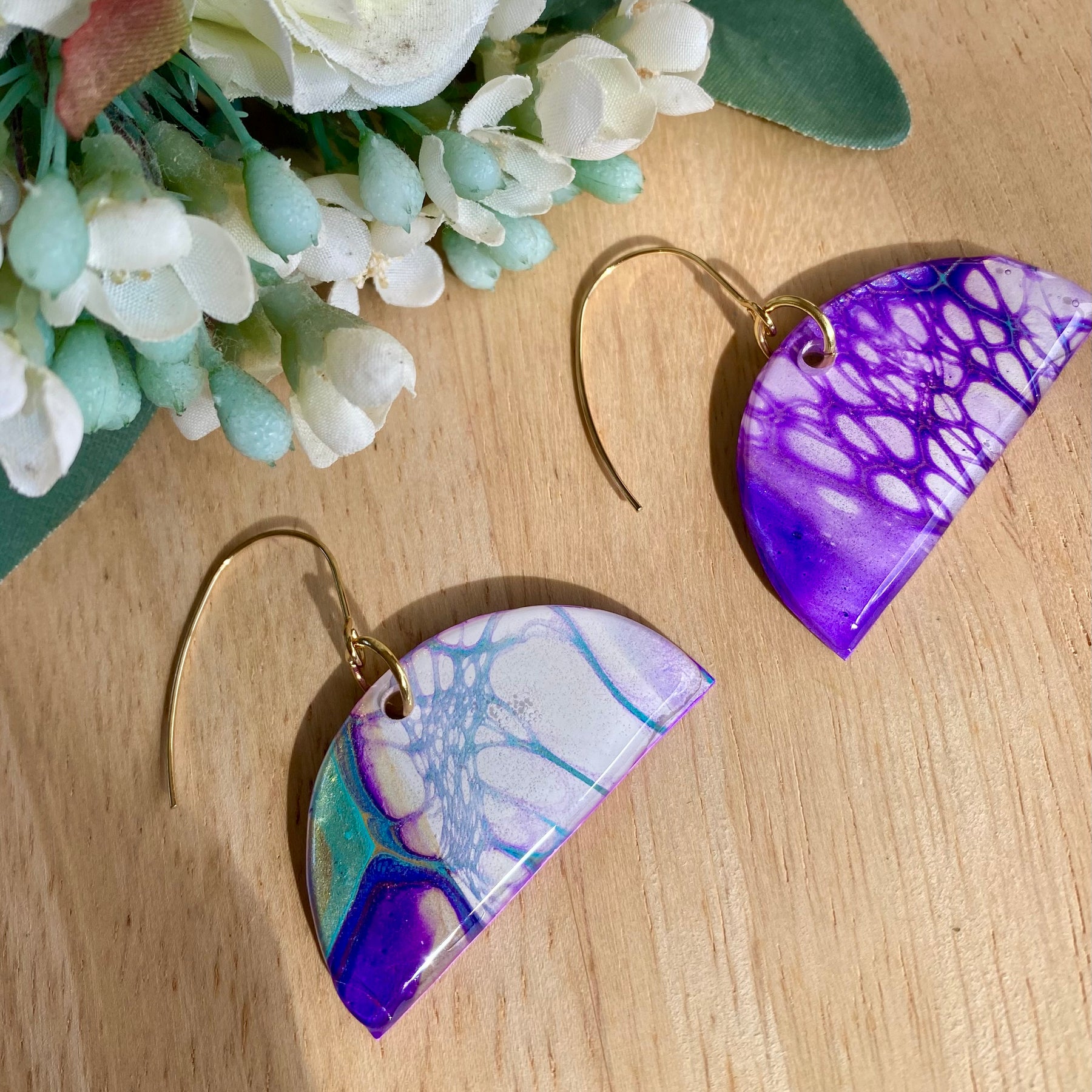 Artisan One-of-a-Kind Lightweight Earrings