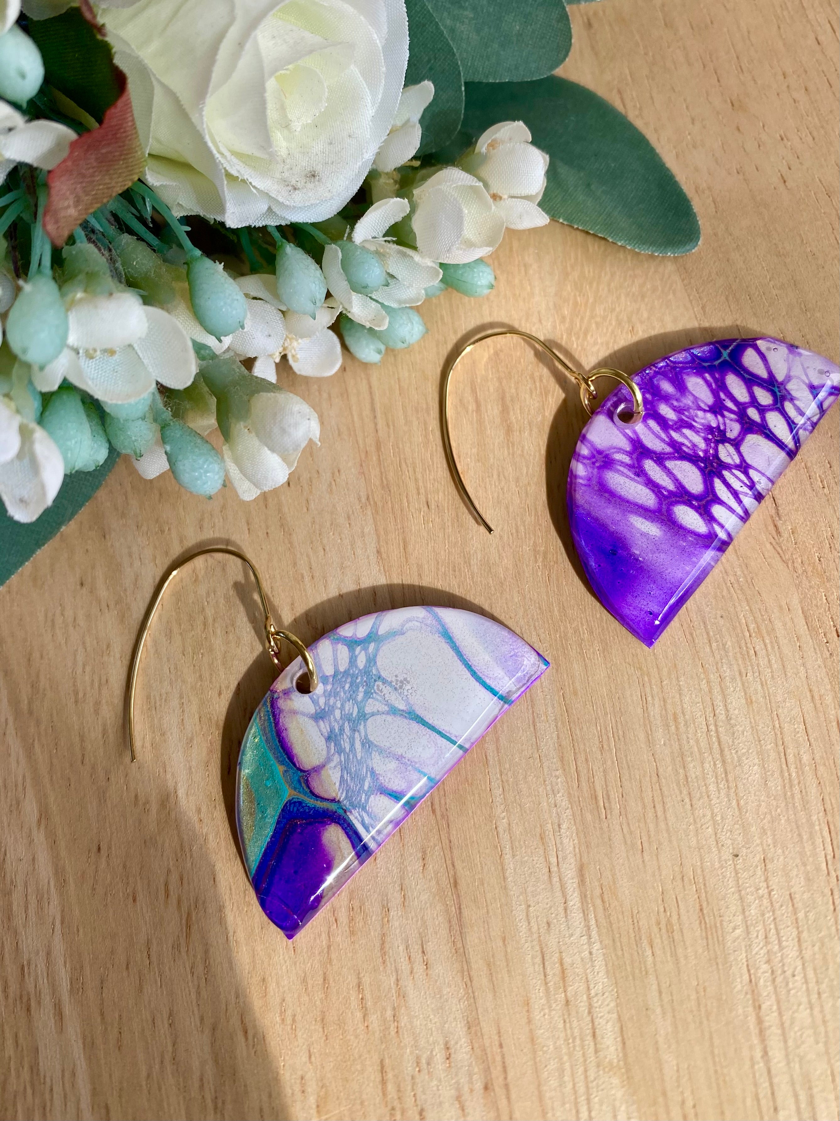 Artisan One-of-a-Kind Lightweight Earrings