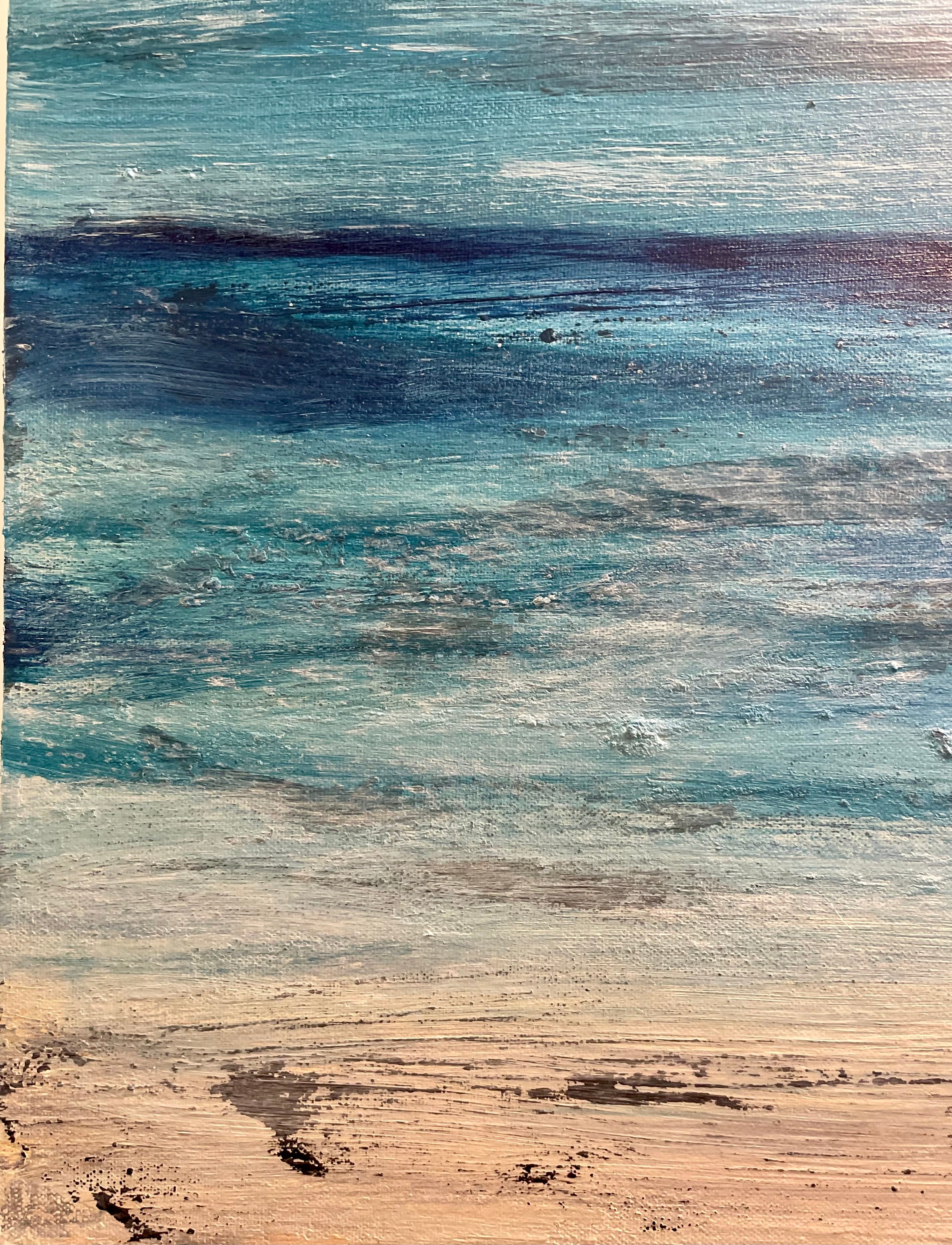 Drifting Shores - Original Textured Acrylic