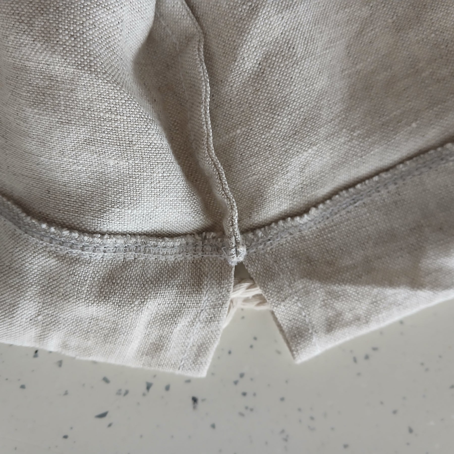 Reusable Linen Bread Bag