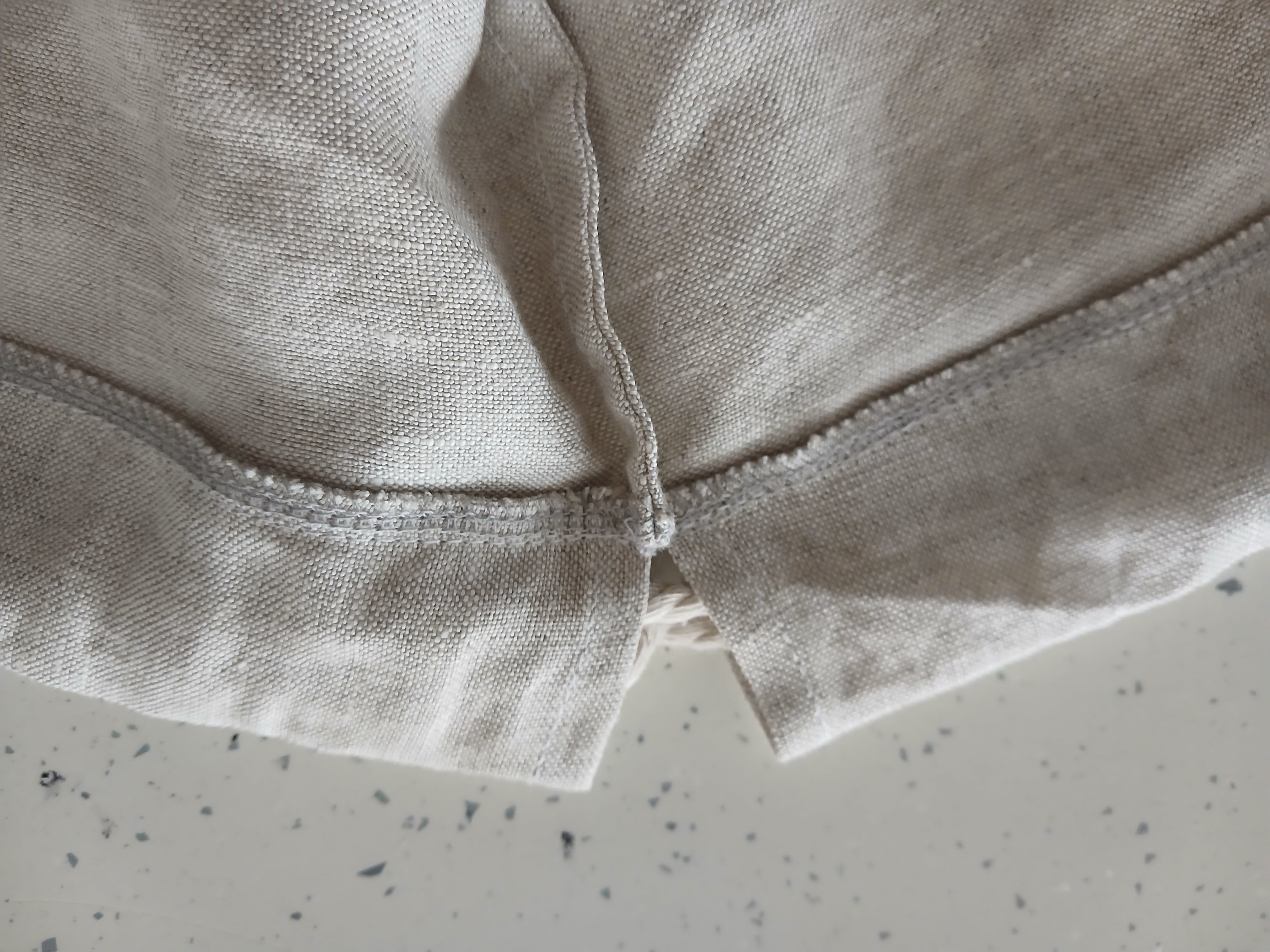 Reusable Linen Bread Bag