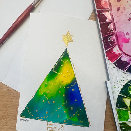Christmas Greeting Cards ~ Original Artworks