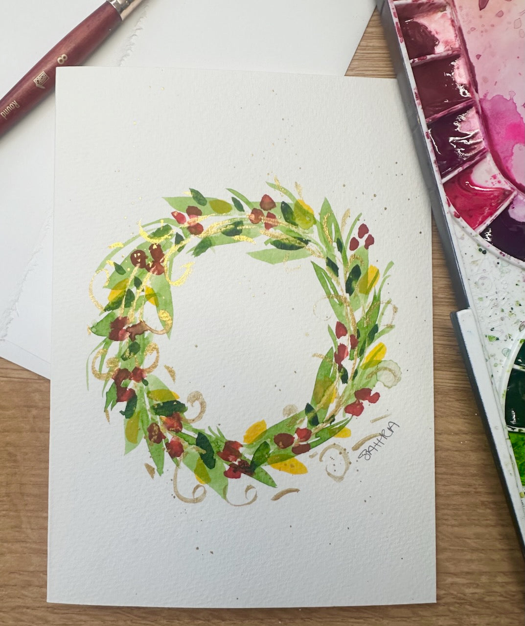 Christmas Greeting Cards ~ Original Artworks