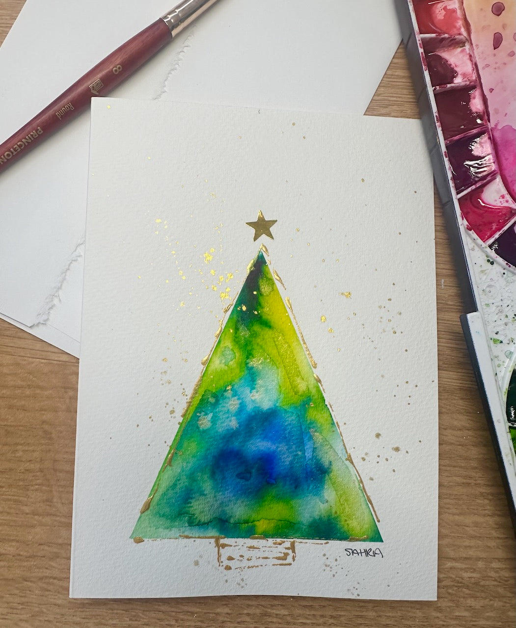 Christmas Greeting Cards ~ Original Artworks