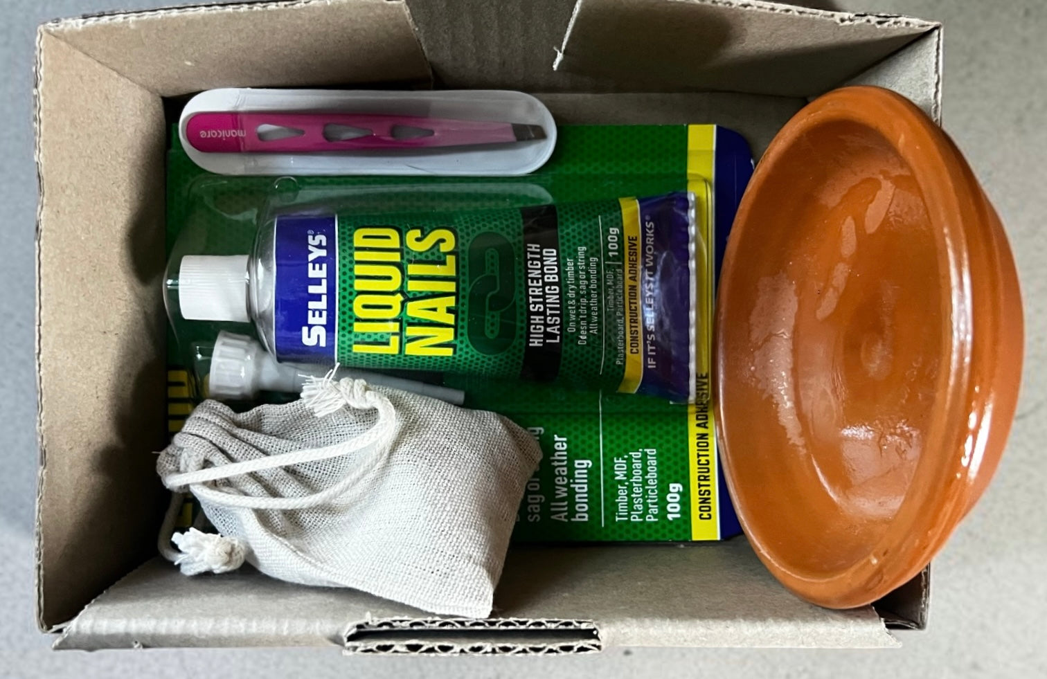 Mosaic DIY Kit. Bee/Butterfly Bath.