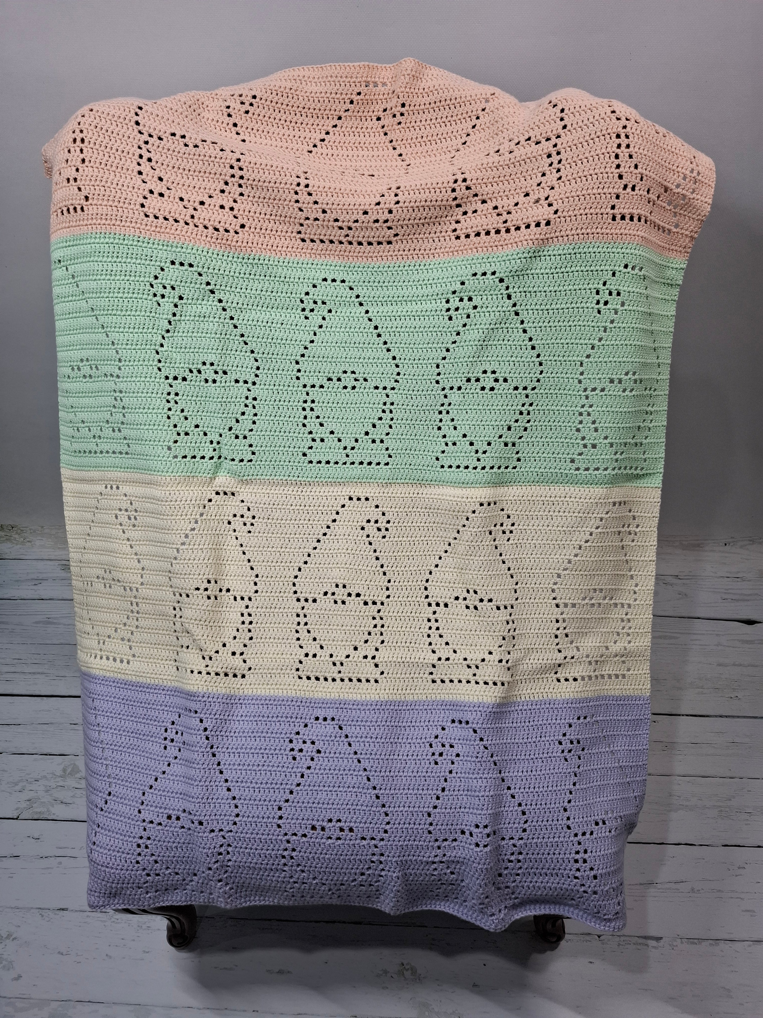 Gnome Baby Blanket