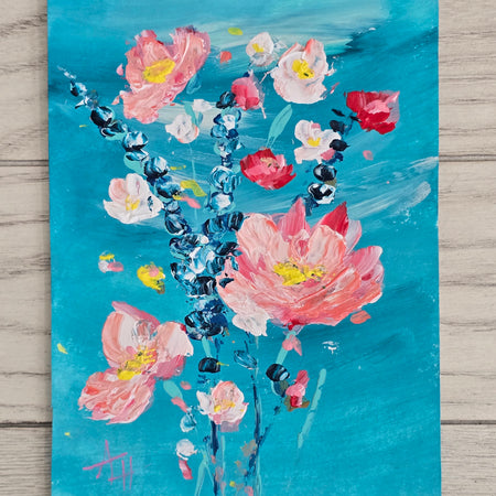 'Soft Radiance 1' - Framed Artwork