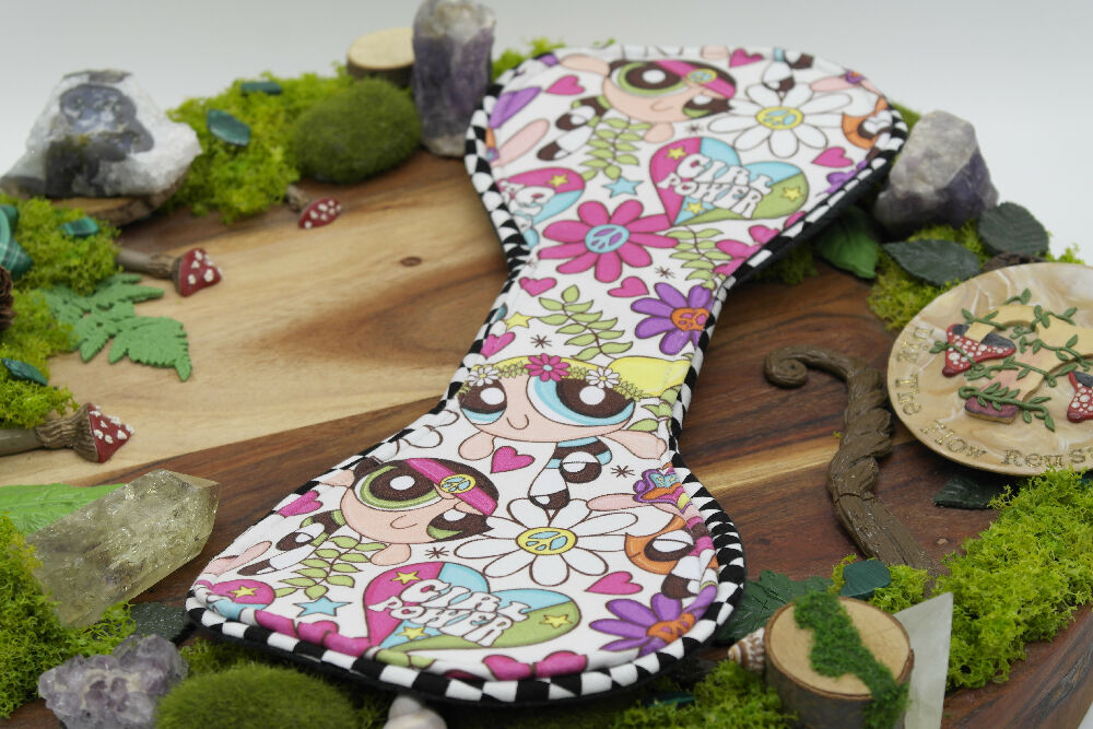 Eco-friendly reusable cloth pad 14" heavy (Flexuous) - Chemical X