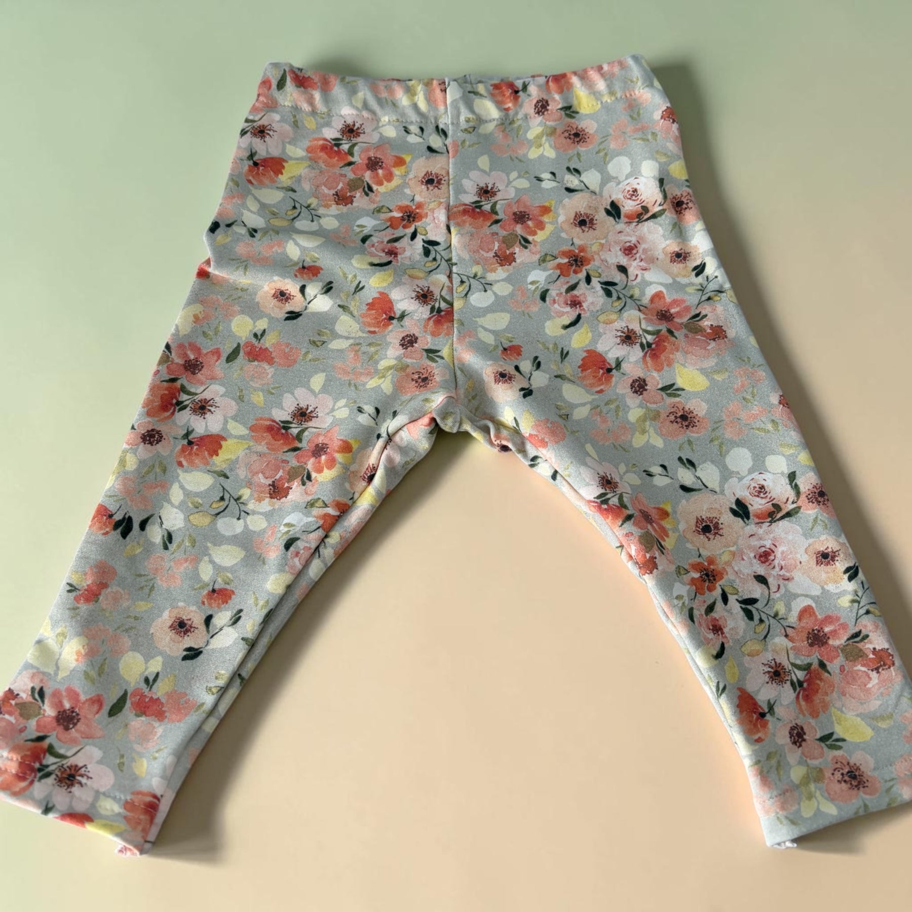 Vintage Floral Pyjamas Size 12-18 months