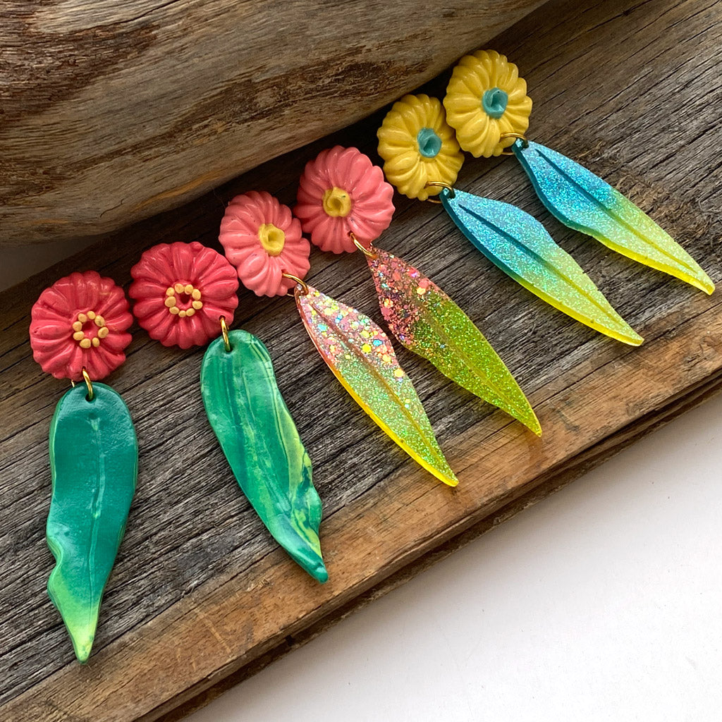 Flowering Gums Earrings