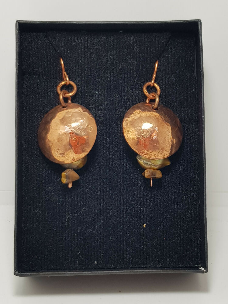 copper earring1