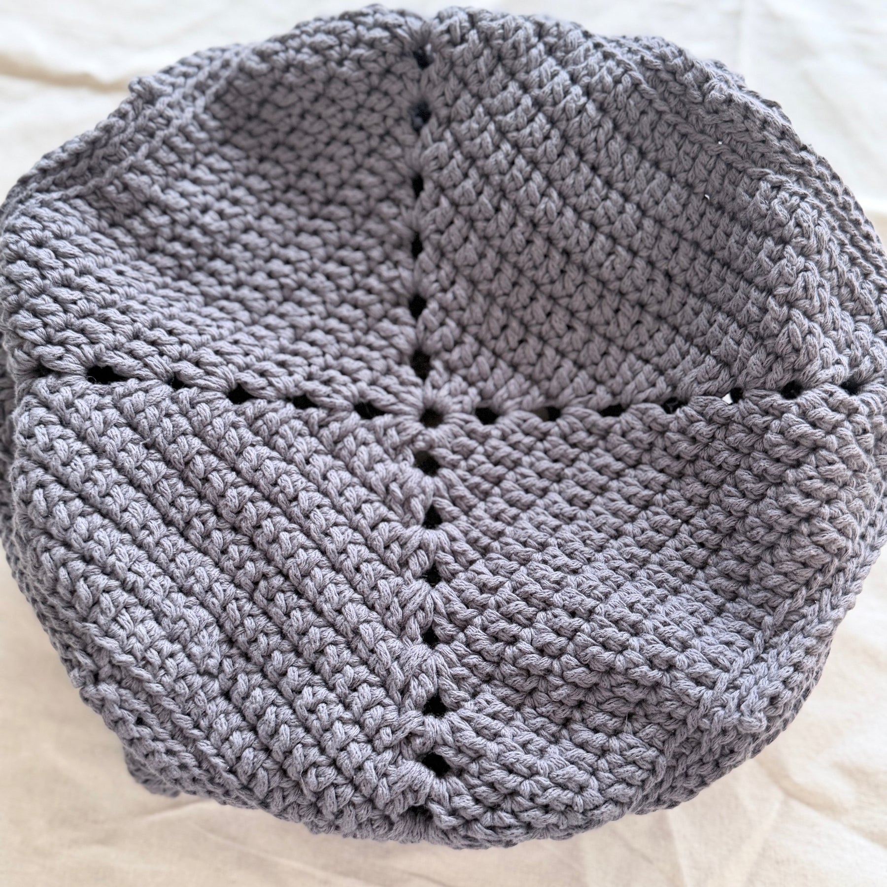 #126 Crocheted Tote/Market Bag