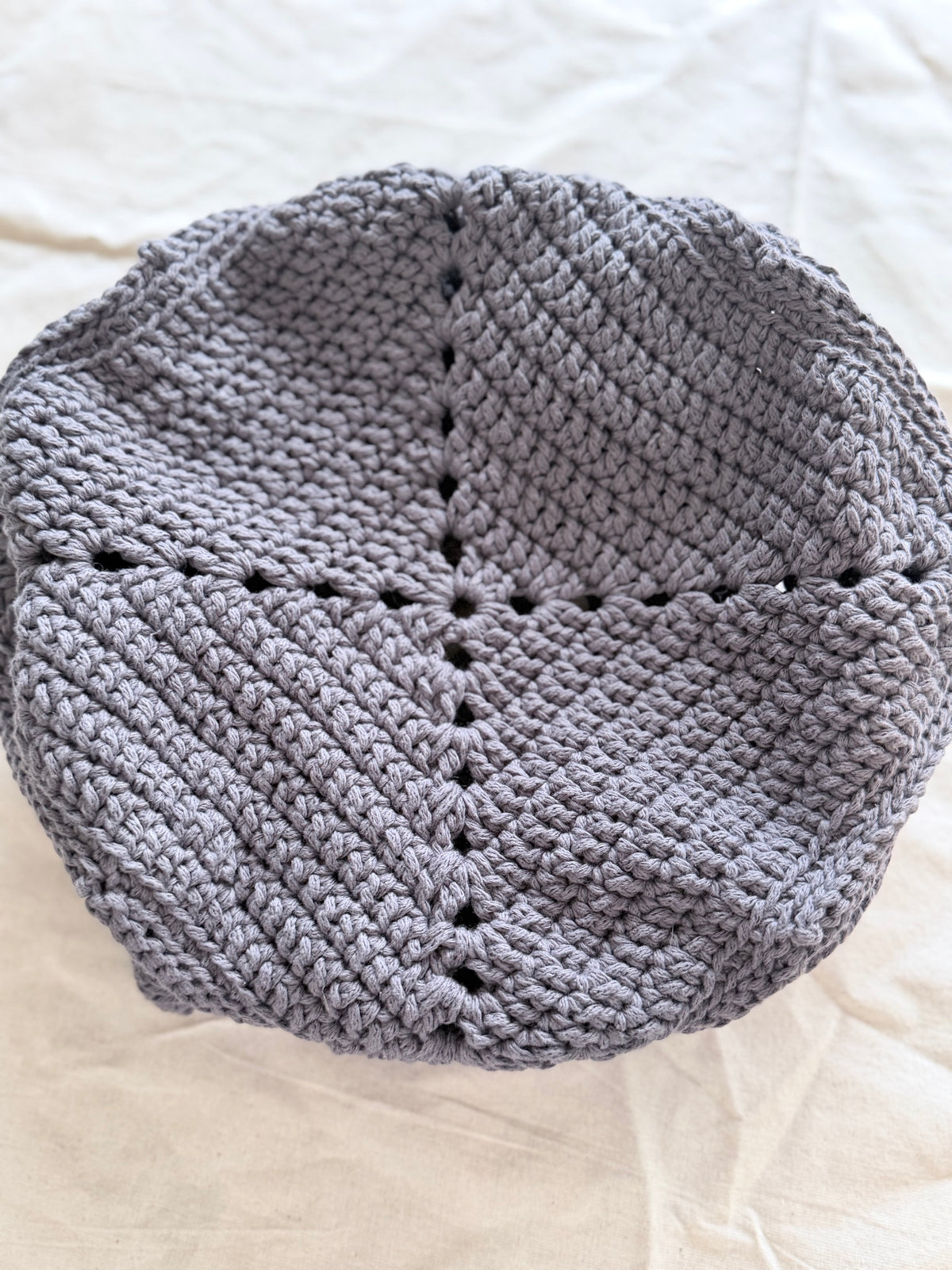 #126 Crocheted Tote/Market Bag