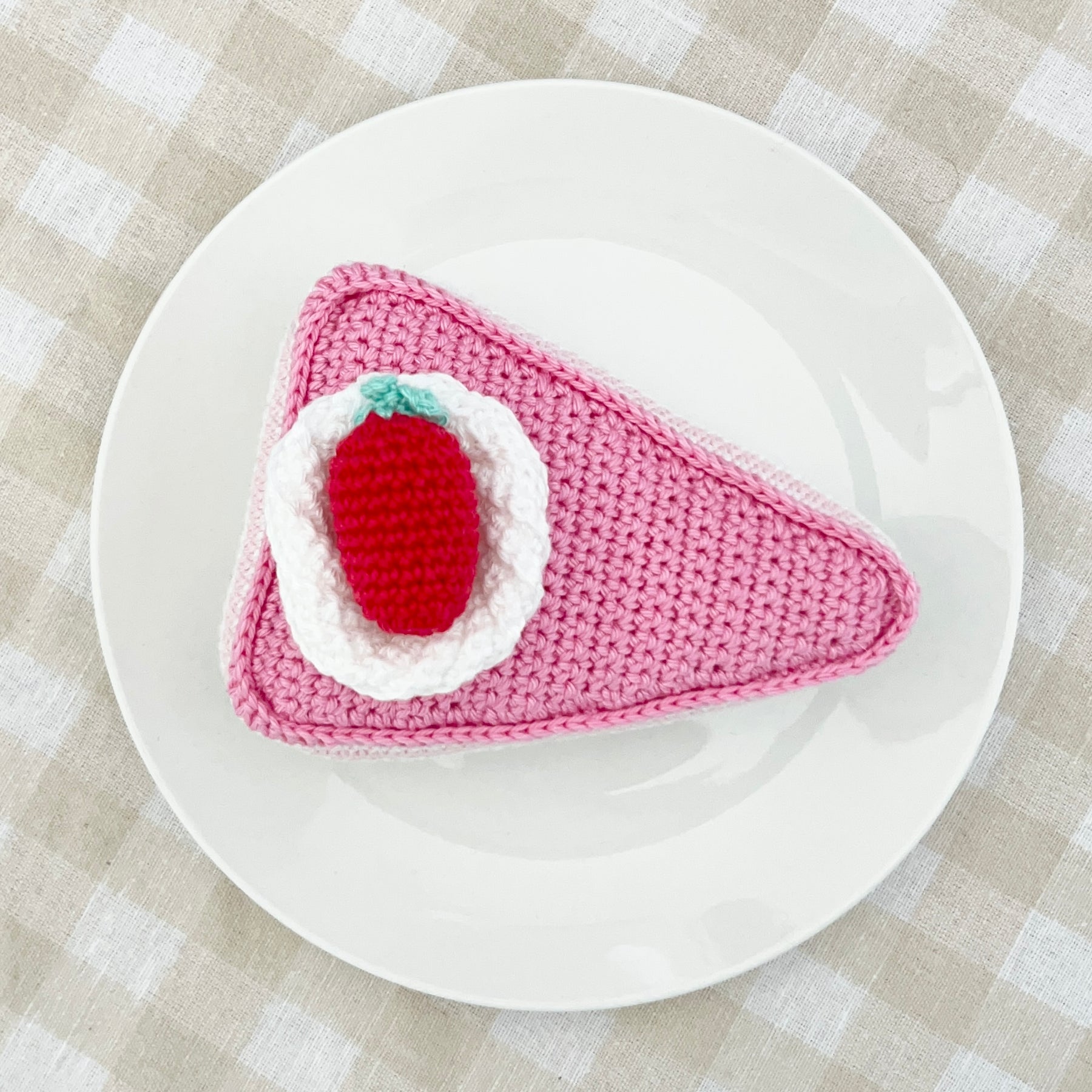 Crochet Cake Slice | Aussie Bakery Collection | Various Flavours | Pretend Play Food | Made to Order