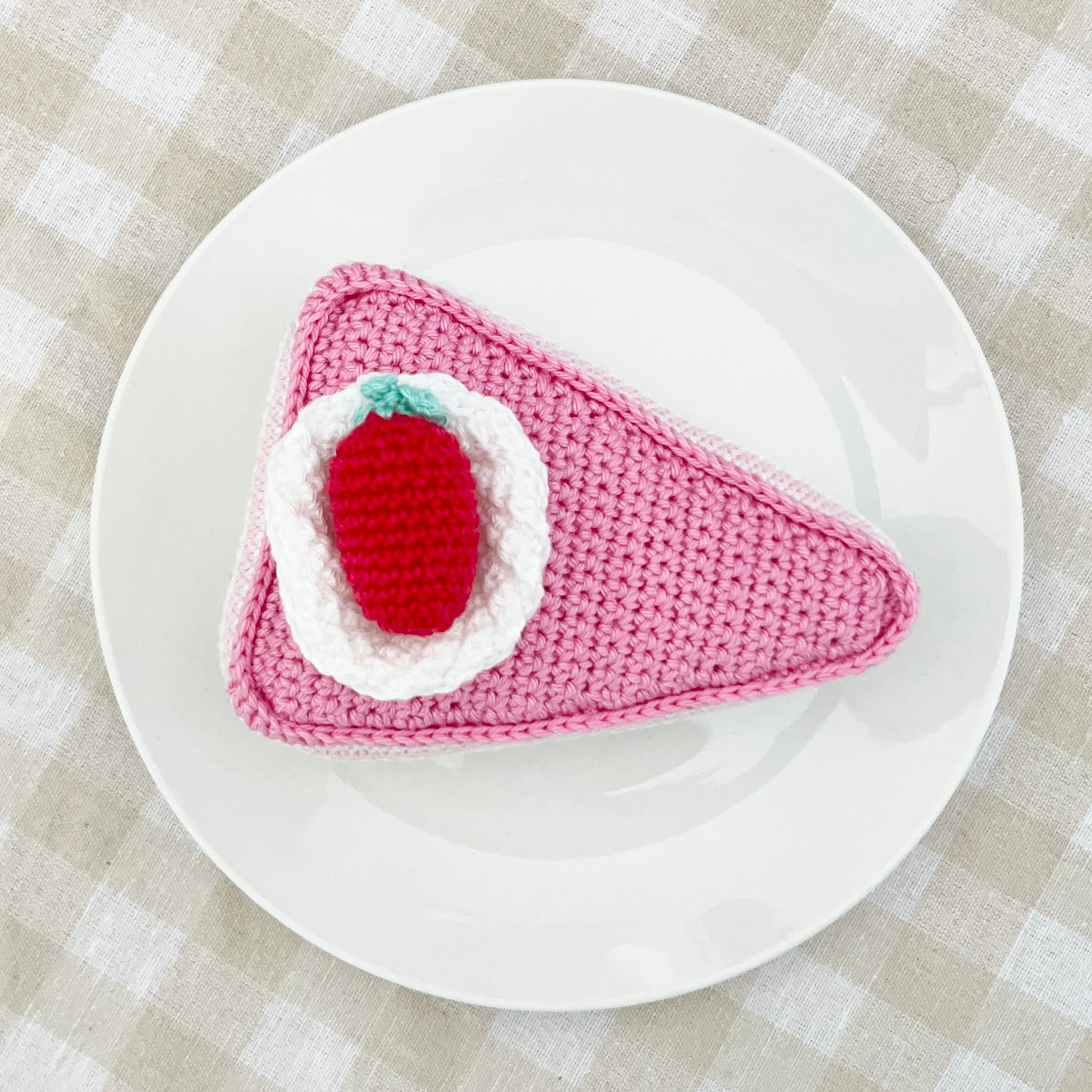 Crochet Cake Slice | Aussie Bakery Collection | Various Flavours | Pretend Play Food | Made to Order