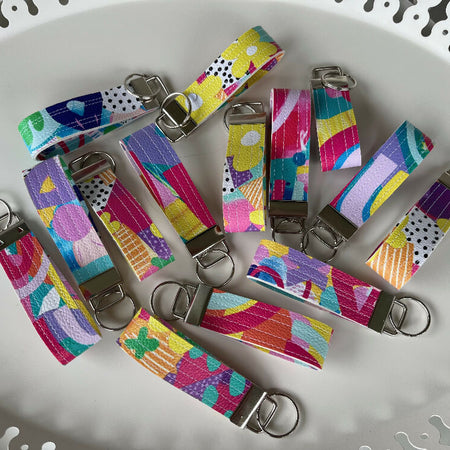 Wristlet Key fobs