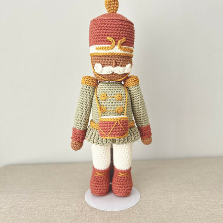 Christmas Nutcracker | Crochet | Xmas Decor