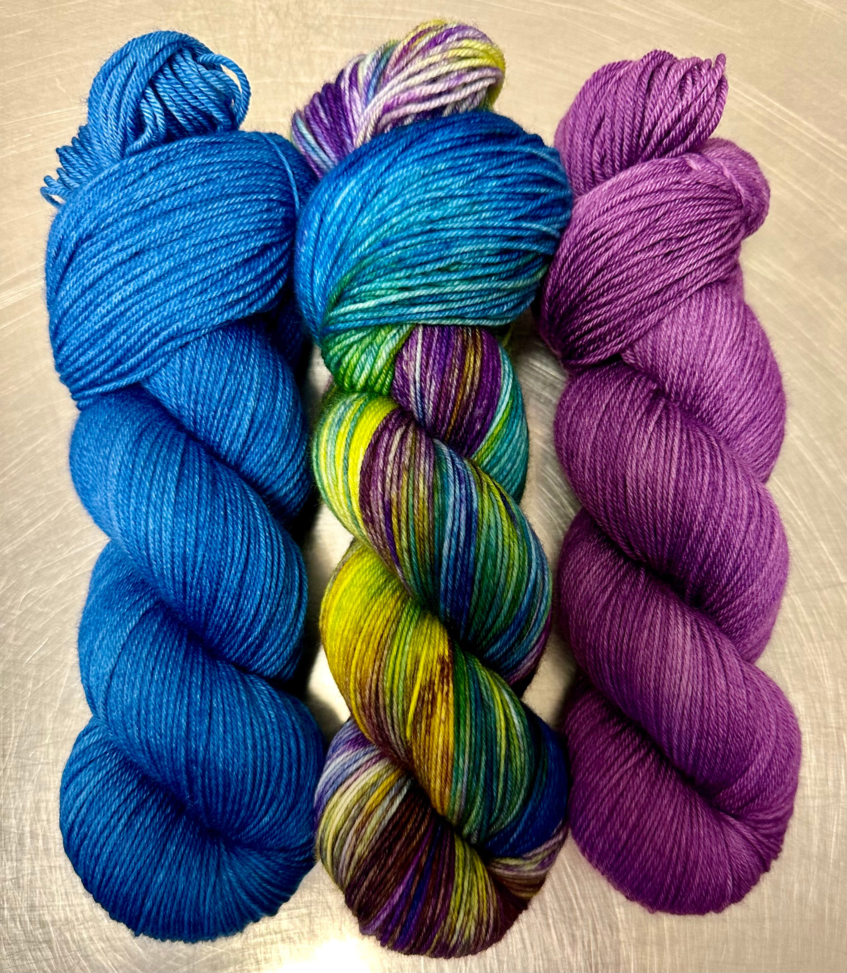 Mid Purple Semi Solid