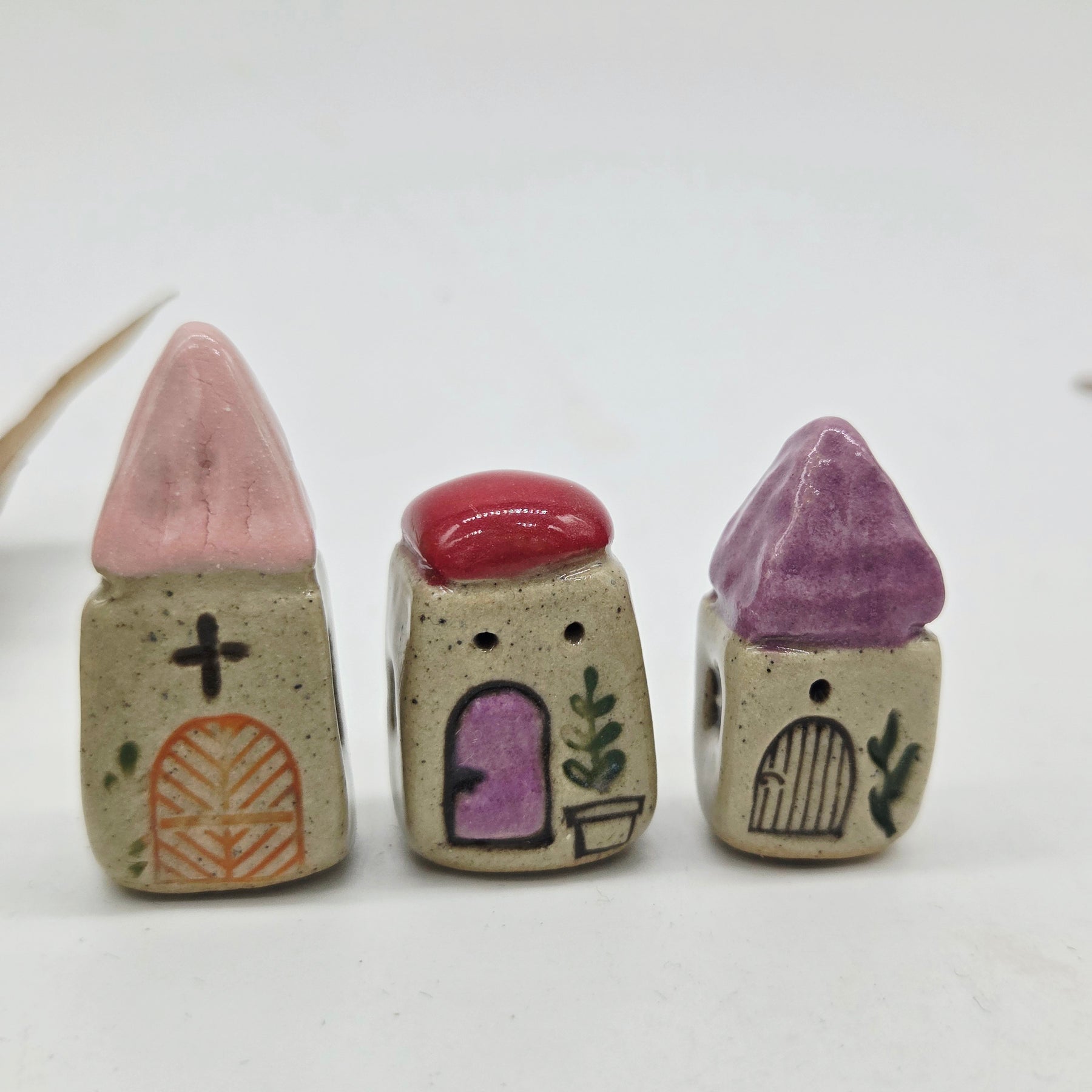 Tiny Ceramic Village - Winter Way