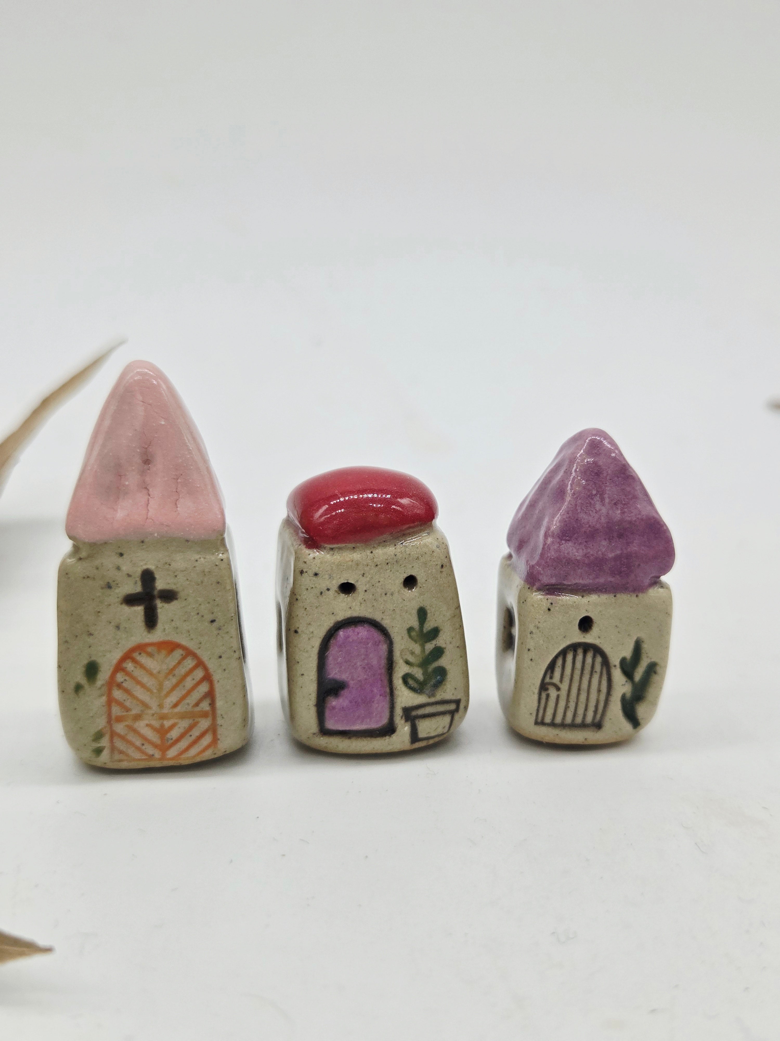 Tiny Ceramic Village - Winter Way
