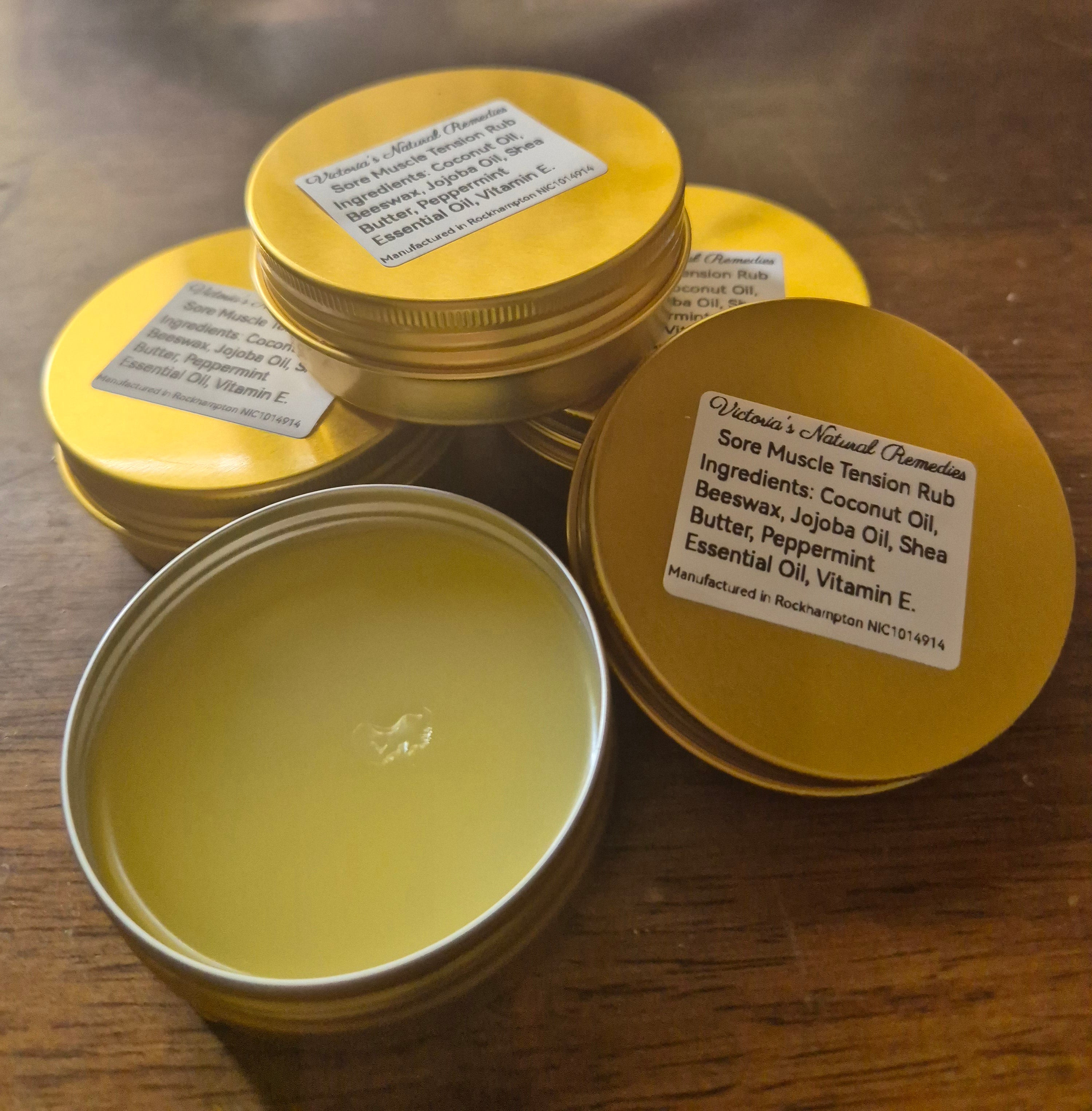 Handmade - Sore Muscle Balm 55g