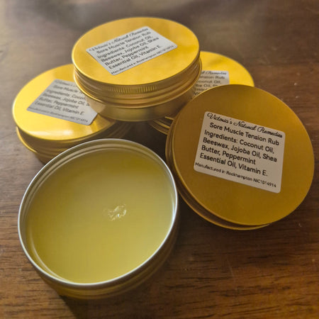 Handmade - Sore Muscle Balm 60g
