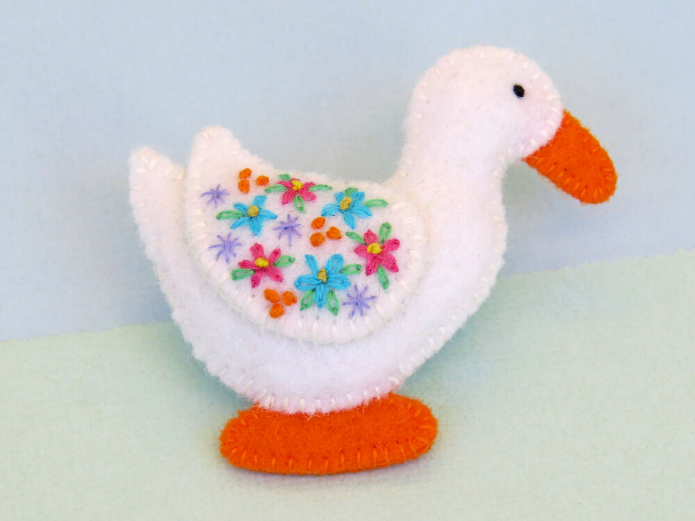 Goose _ Brooch -8