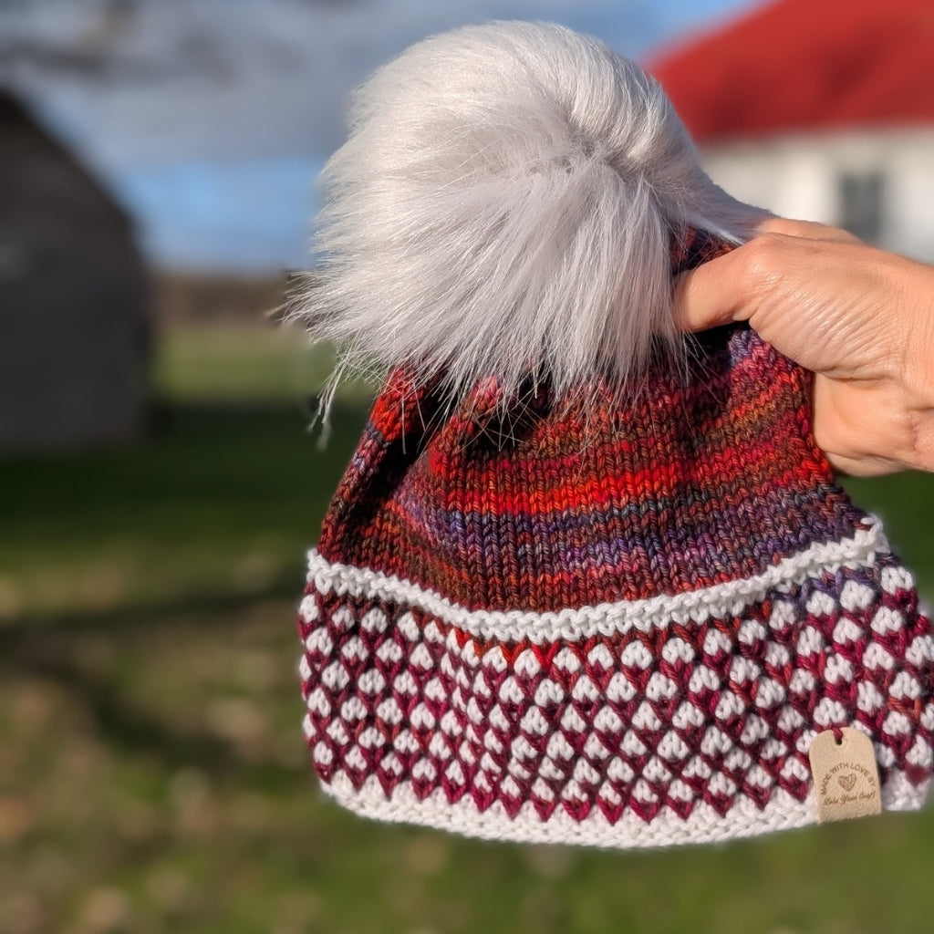 Diamonds Merino Beanie