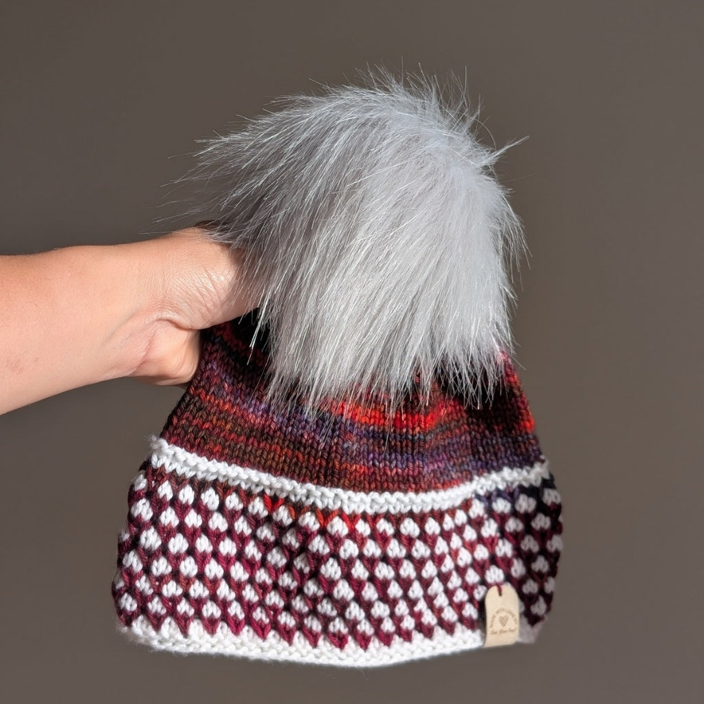 Diamonds Merino Beanie