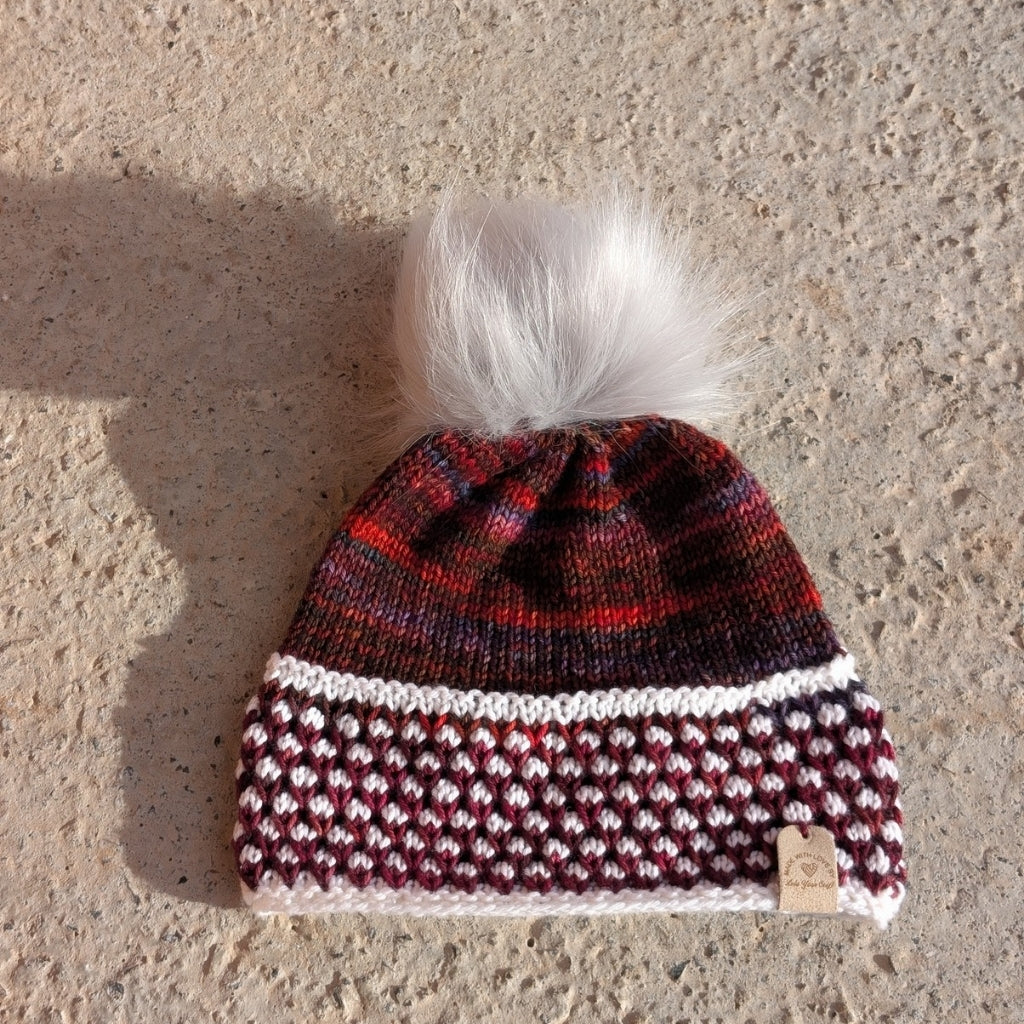 Diamonds Merino Beanie